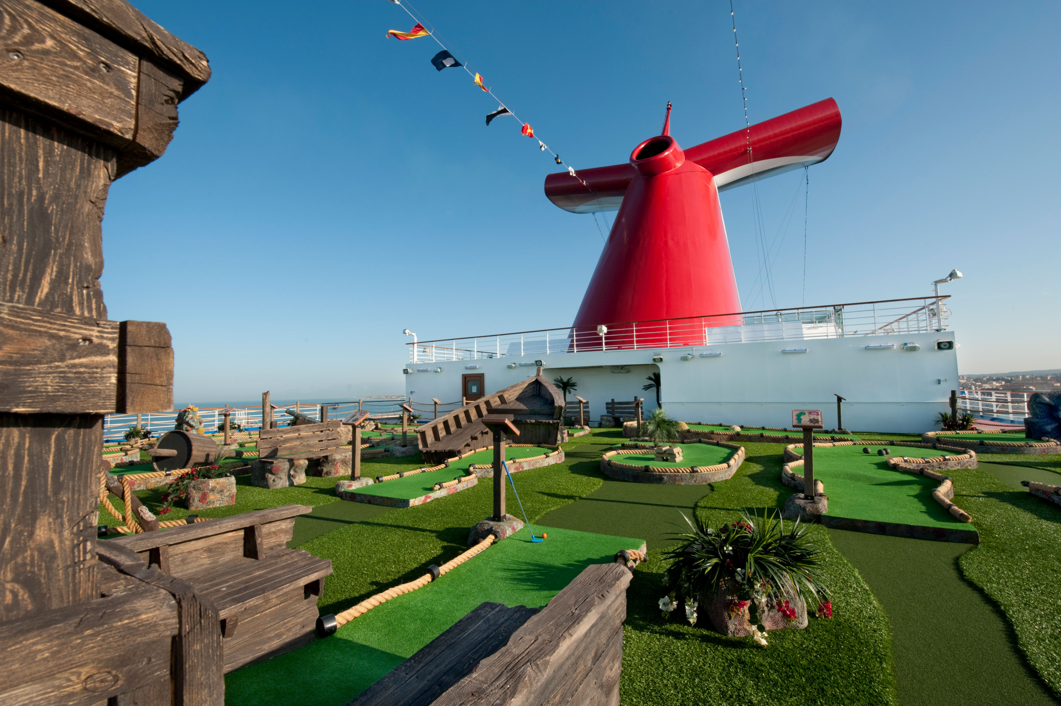 9 hål minigolf