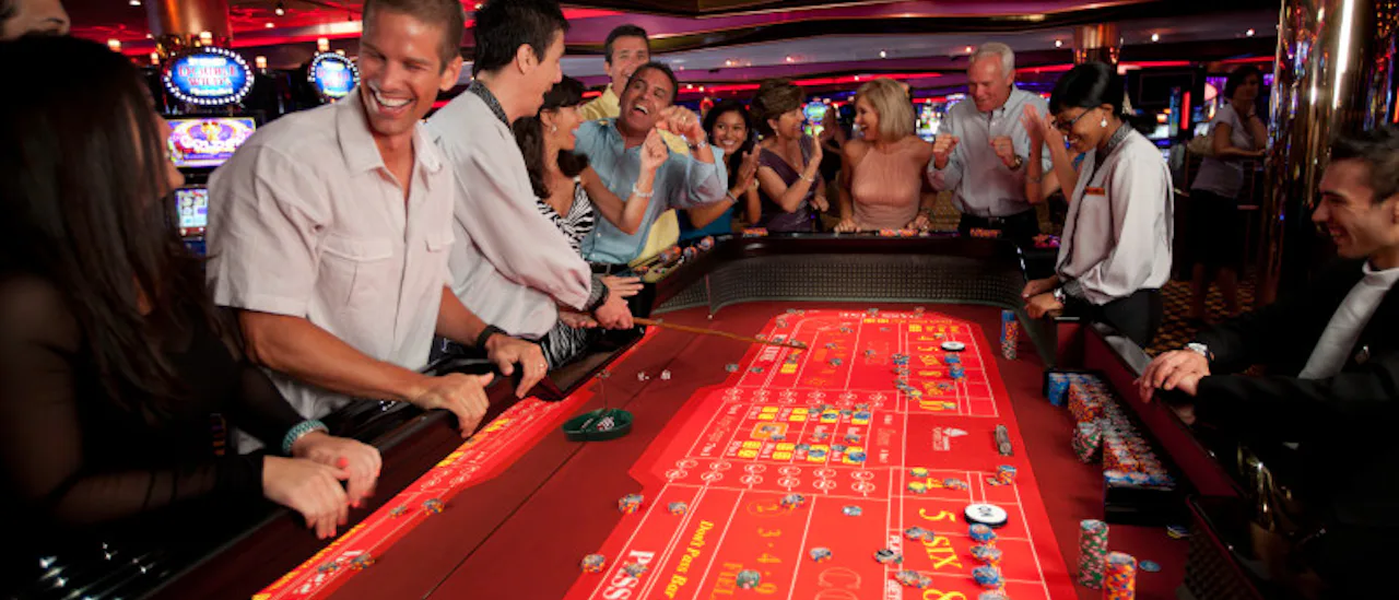 Pröva lyckan i kasinot