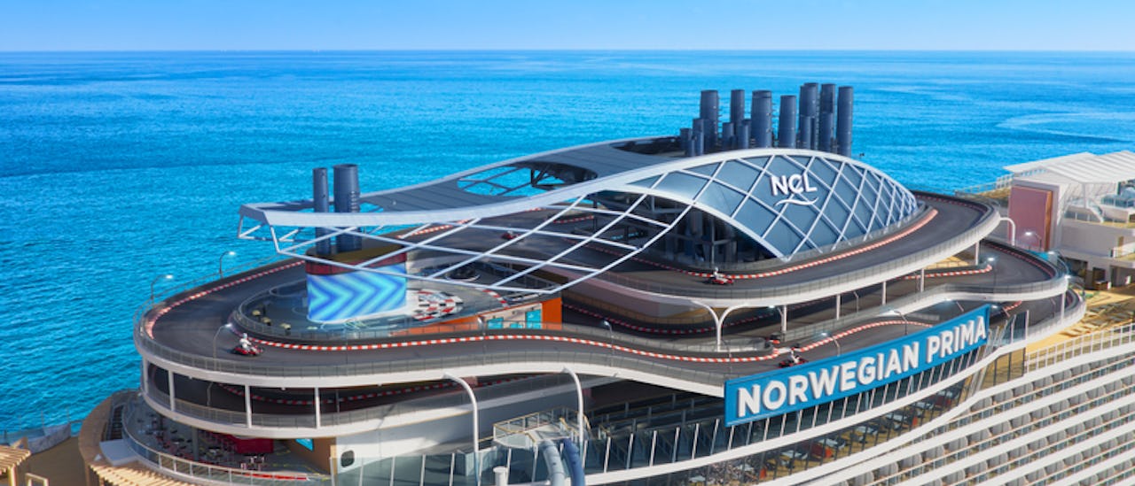 The Prima Speedway är längre och större än någonsin!