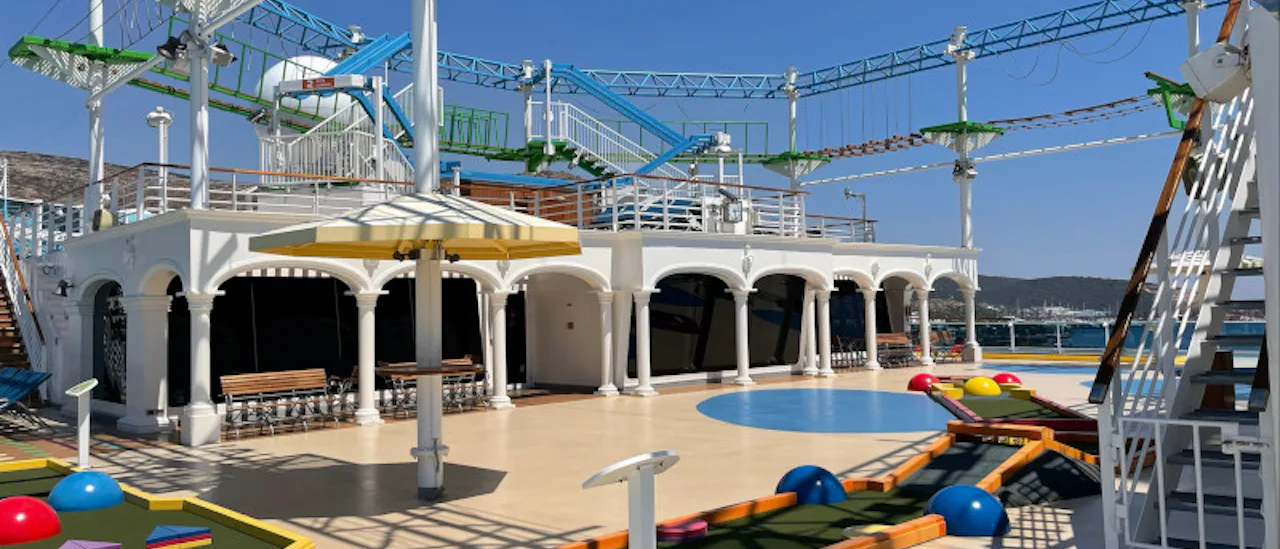 Utmana ditt sällskap i minigolf