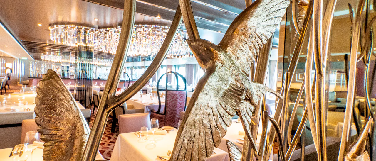 Normandie Restaurant erbjuder moderna franska rätter