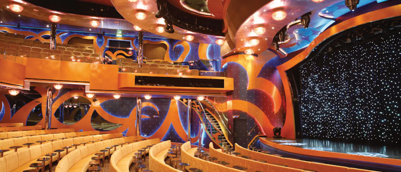 En av alla scener ombord