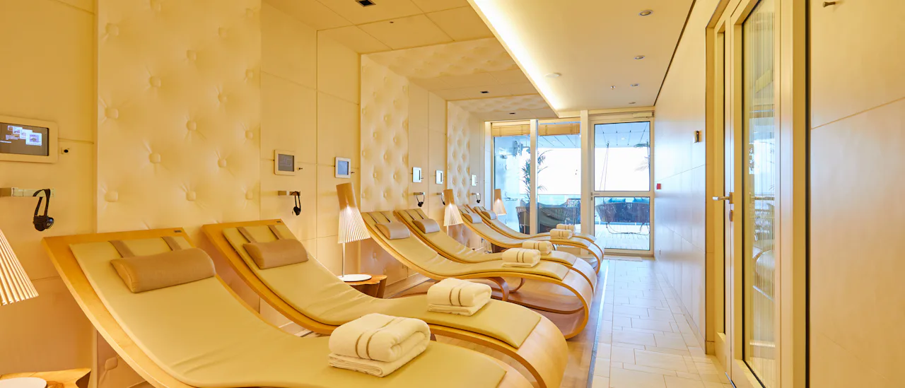 Avkoppling för kropp och själ på Ocean spa