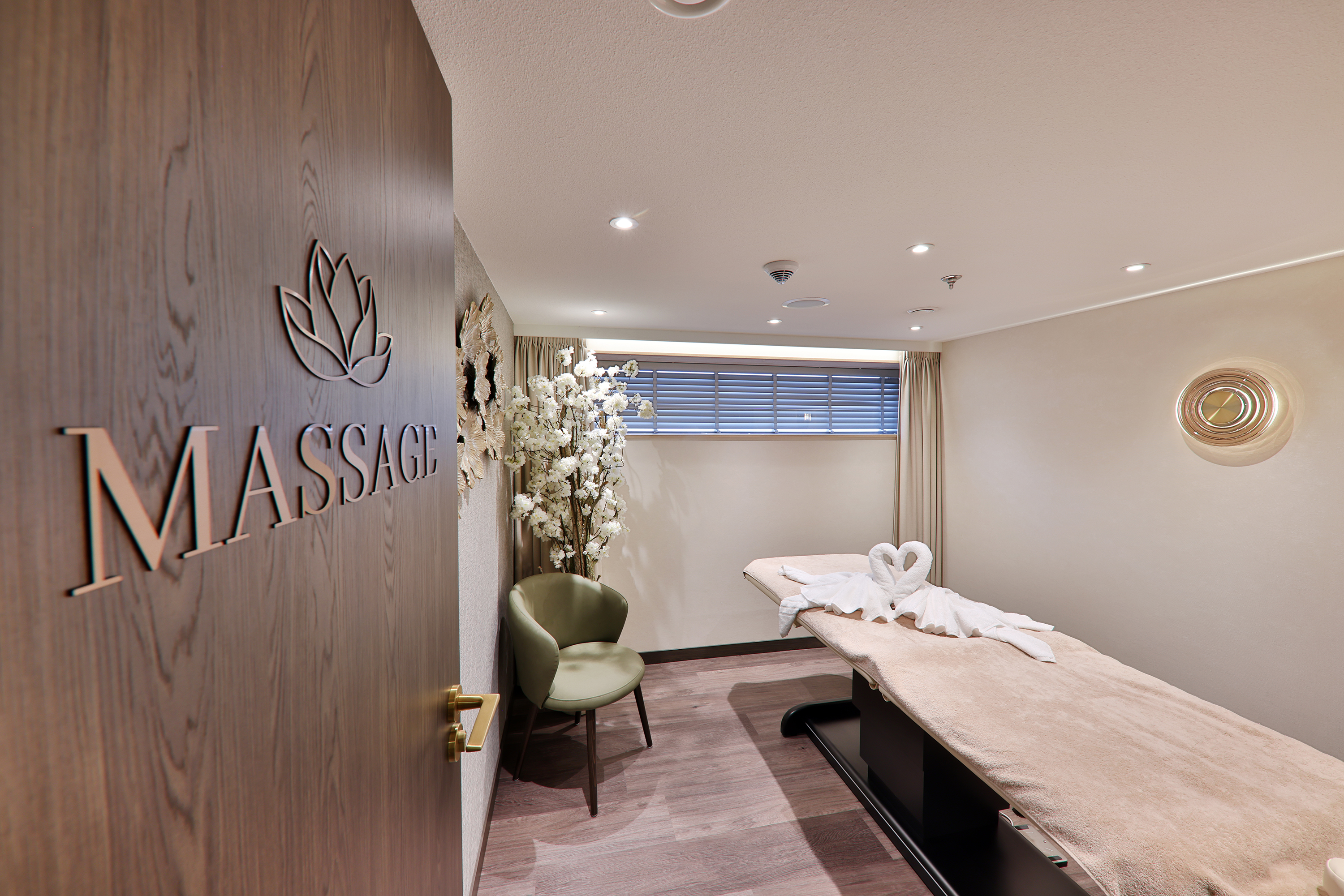 Unna dig en massage på spa
