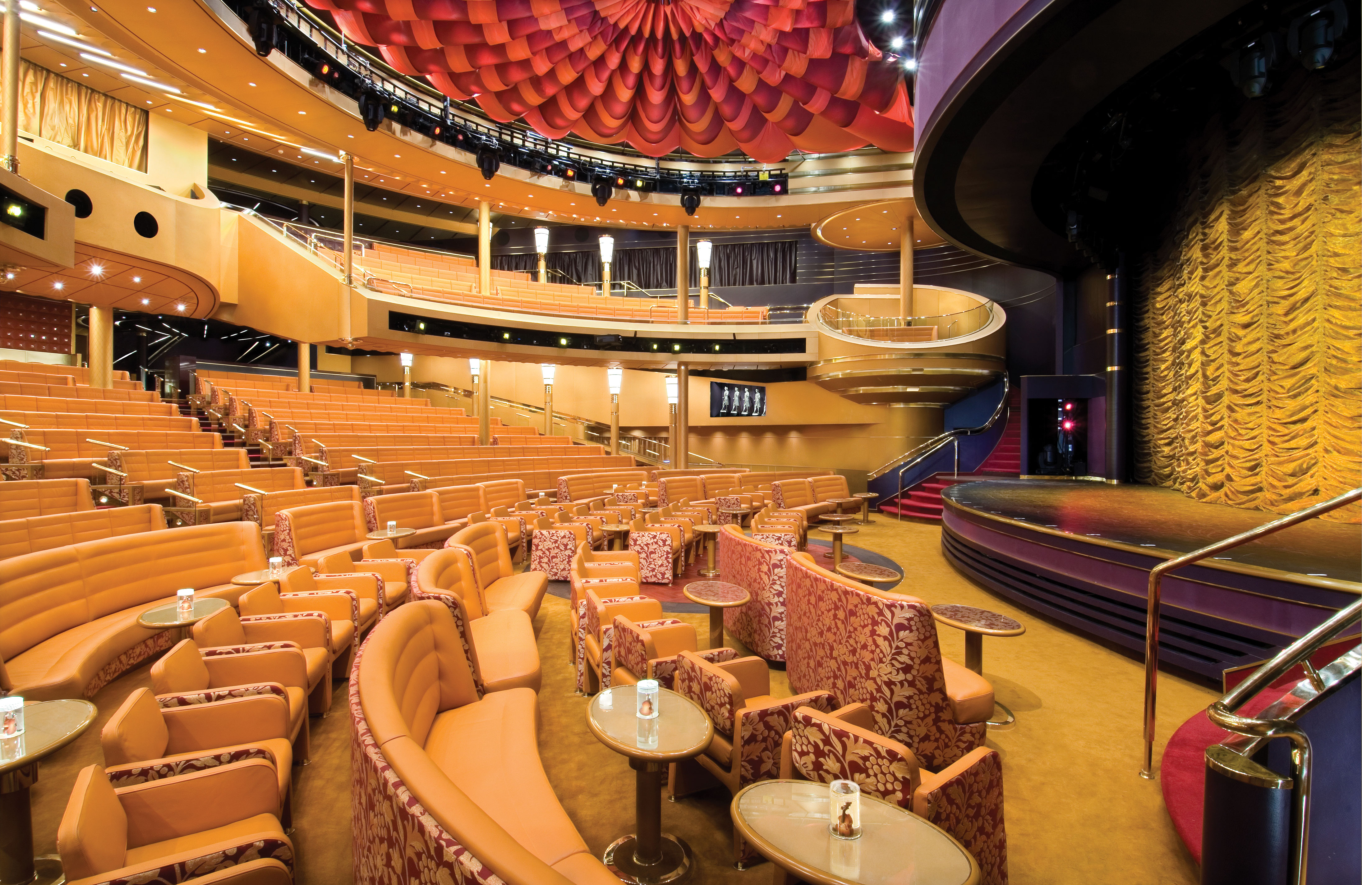 The theatre awaiting a Las Vegas inspired show