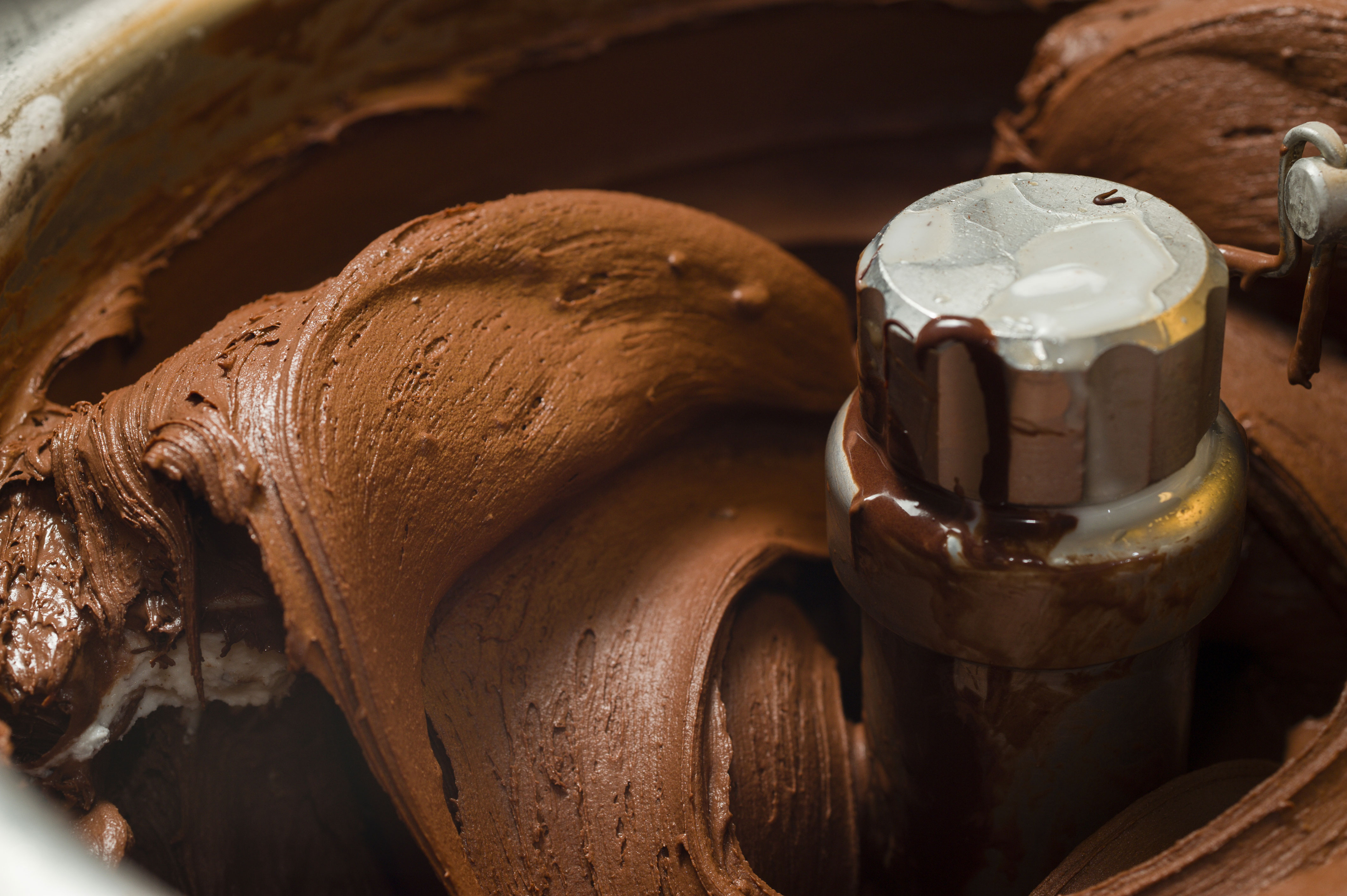 Pistachio, Nocciola och Fragola. Glassen på MSC Cruises smakar som den gör i Italien.