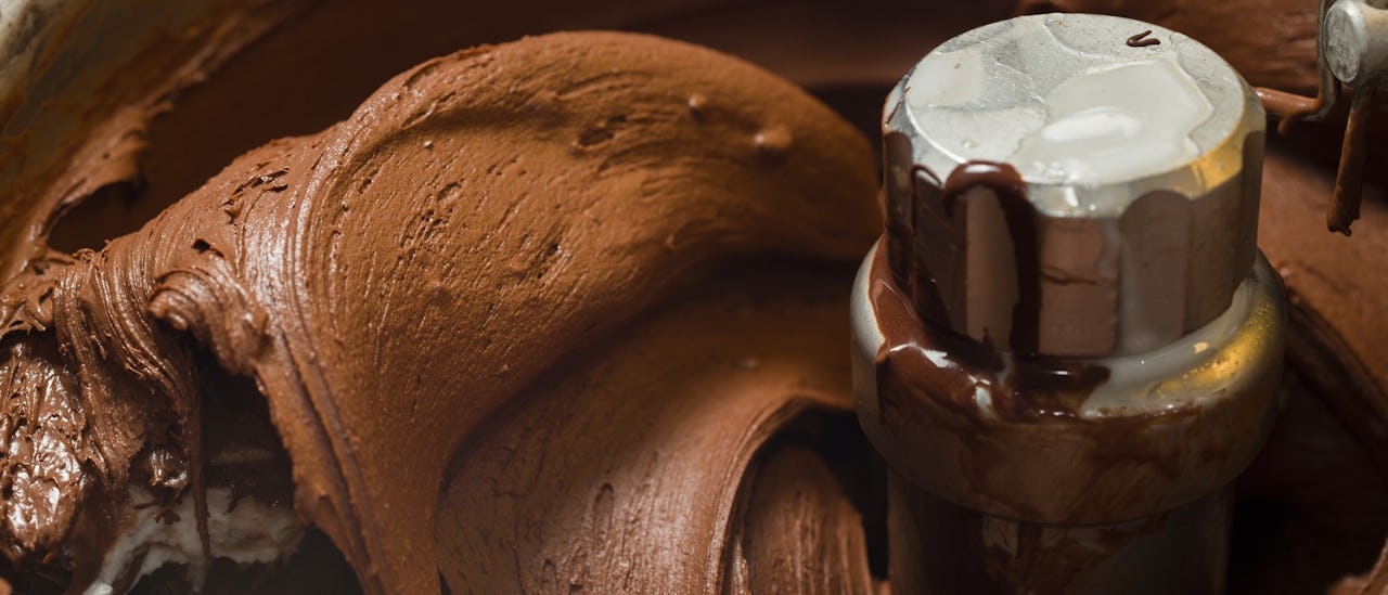 Pistachio, Nocciola och Fragola. Glassen på MSC Cruises smakar som den gör i Italien.