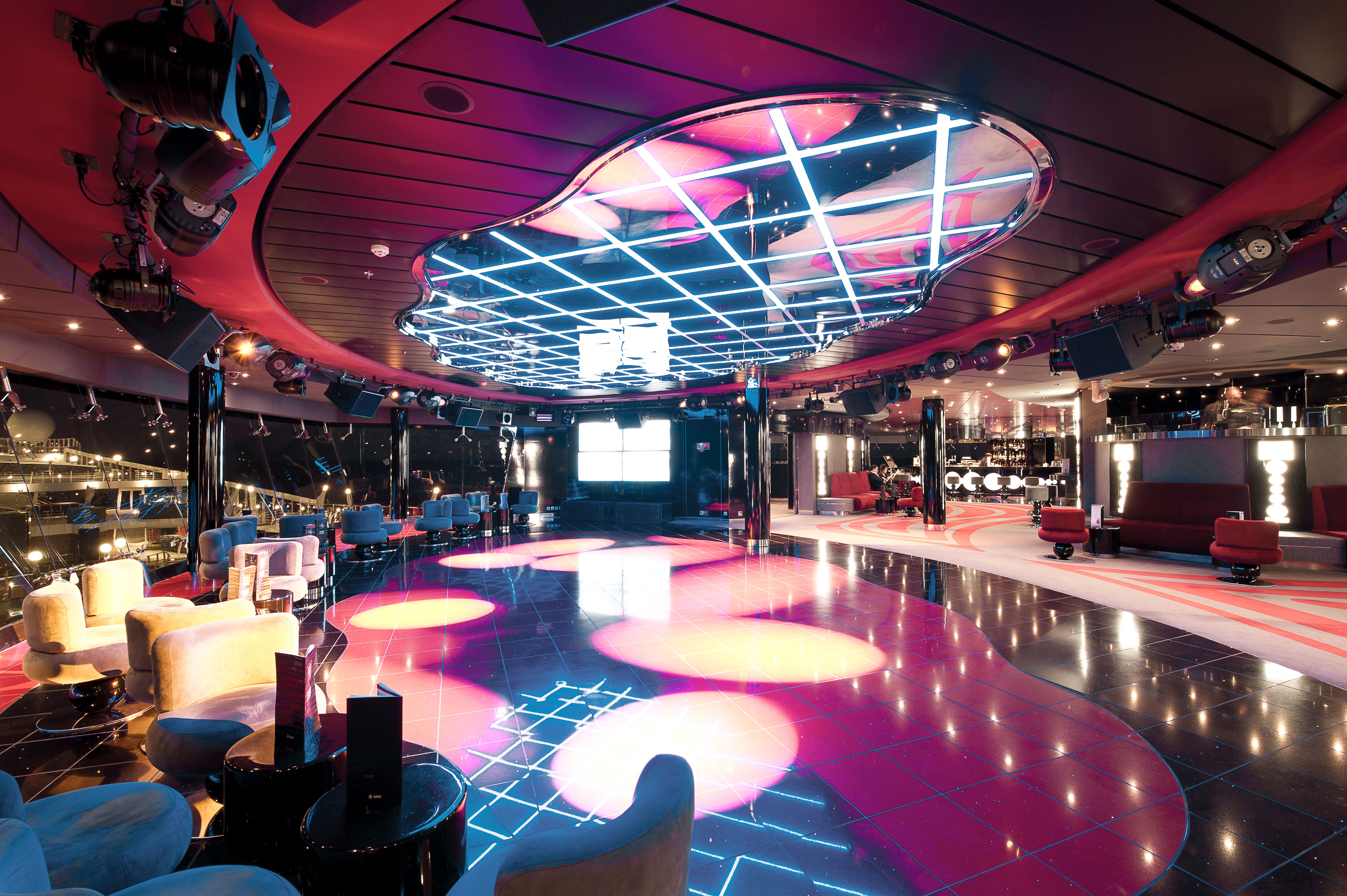 En av alla barer och lounger