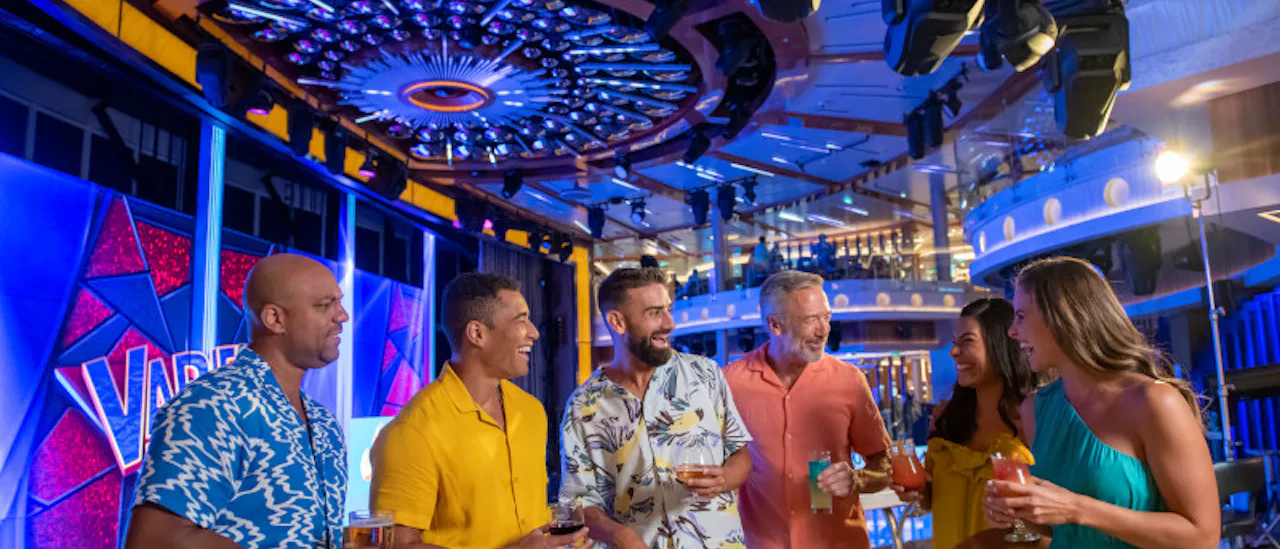 Nattklubben är öppen in på morgontimmarna