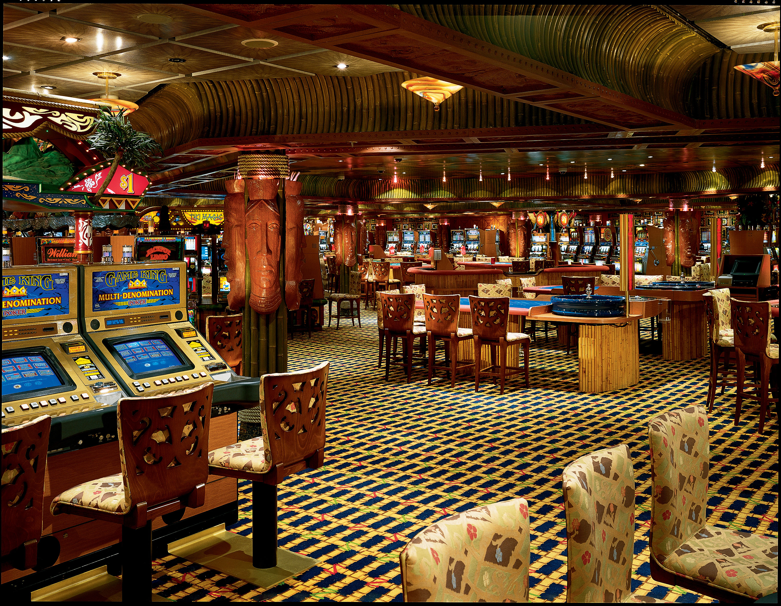 Pröva lyckan i kasinot