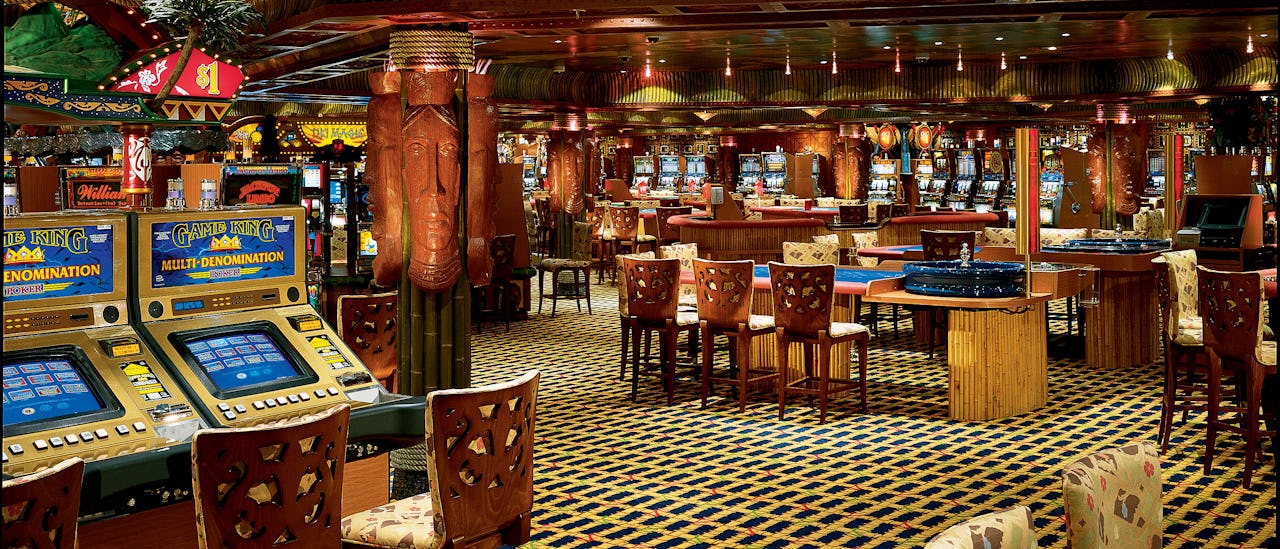 Pröva lyckan i kasinot