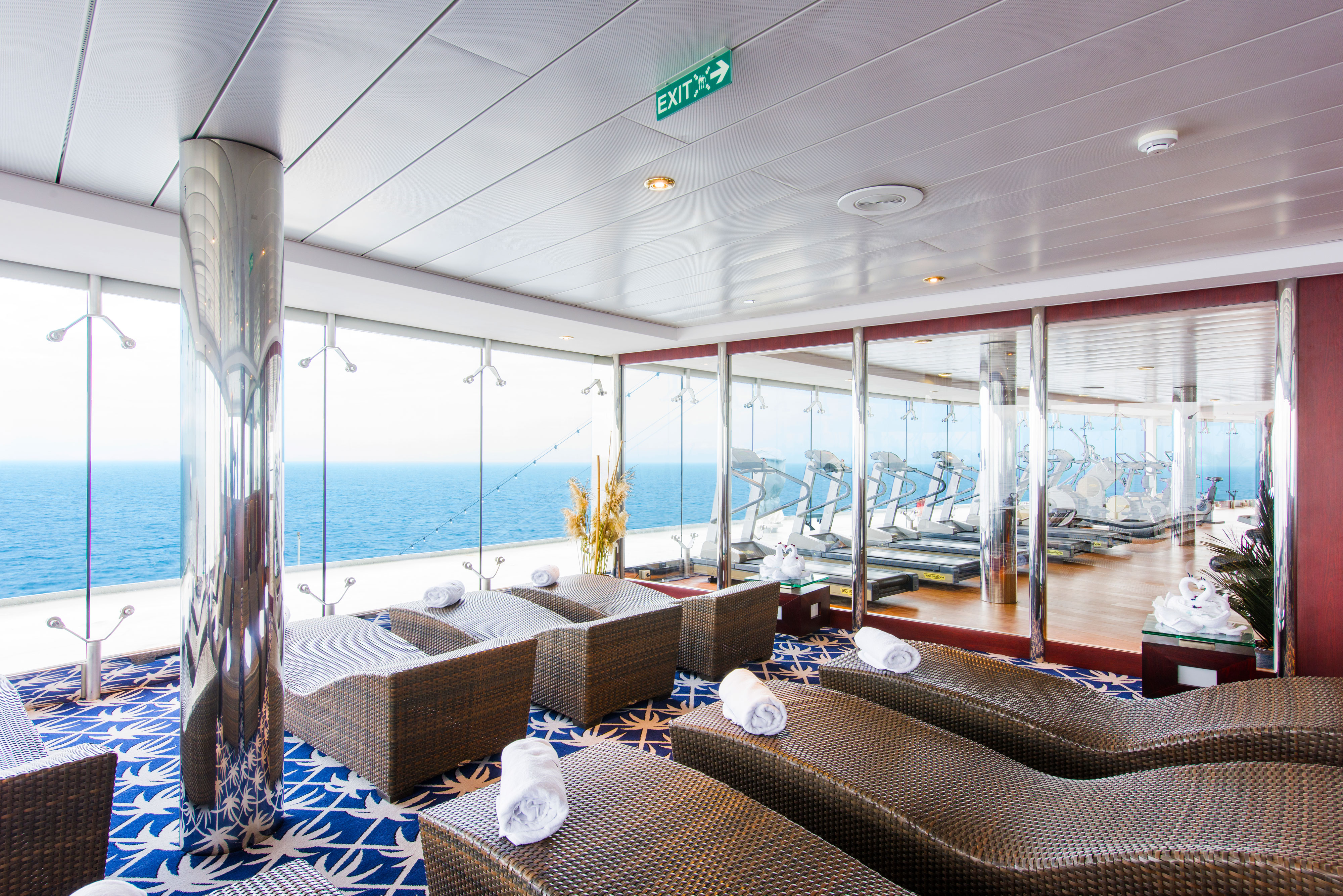 Koppla av i spa-avdelningen