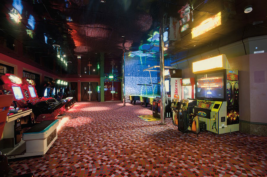 Arkadspel – perfekt för tonåringar