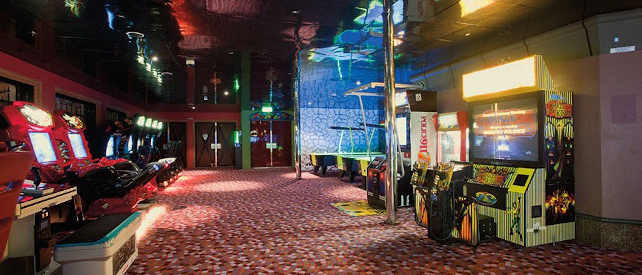 Arkadspel – perfekt för tonåringar