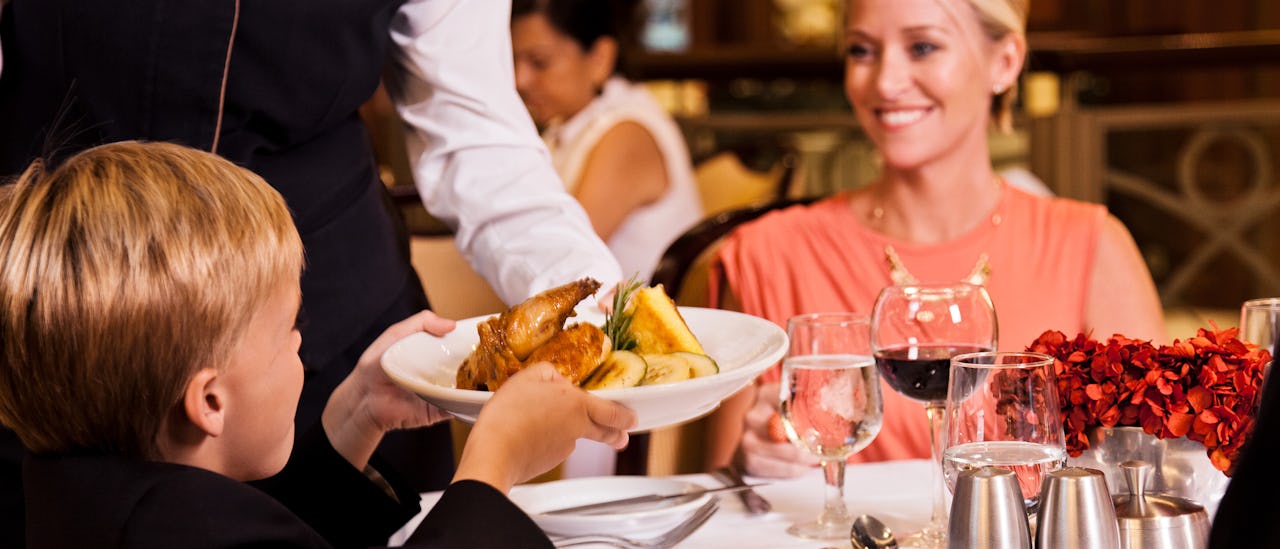 Specialmeny för barnen