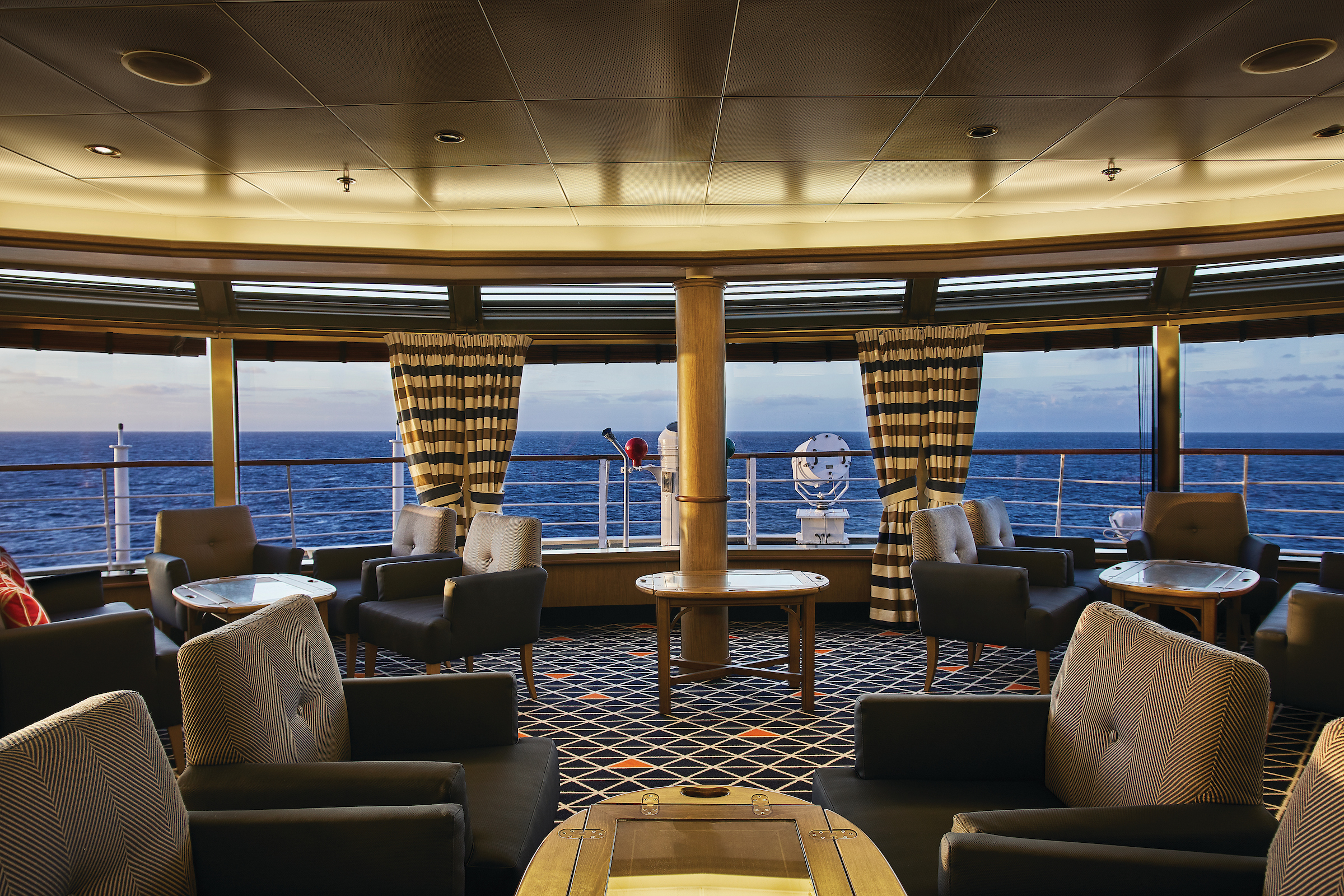 Fin utsikt i Panorama Lounge