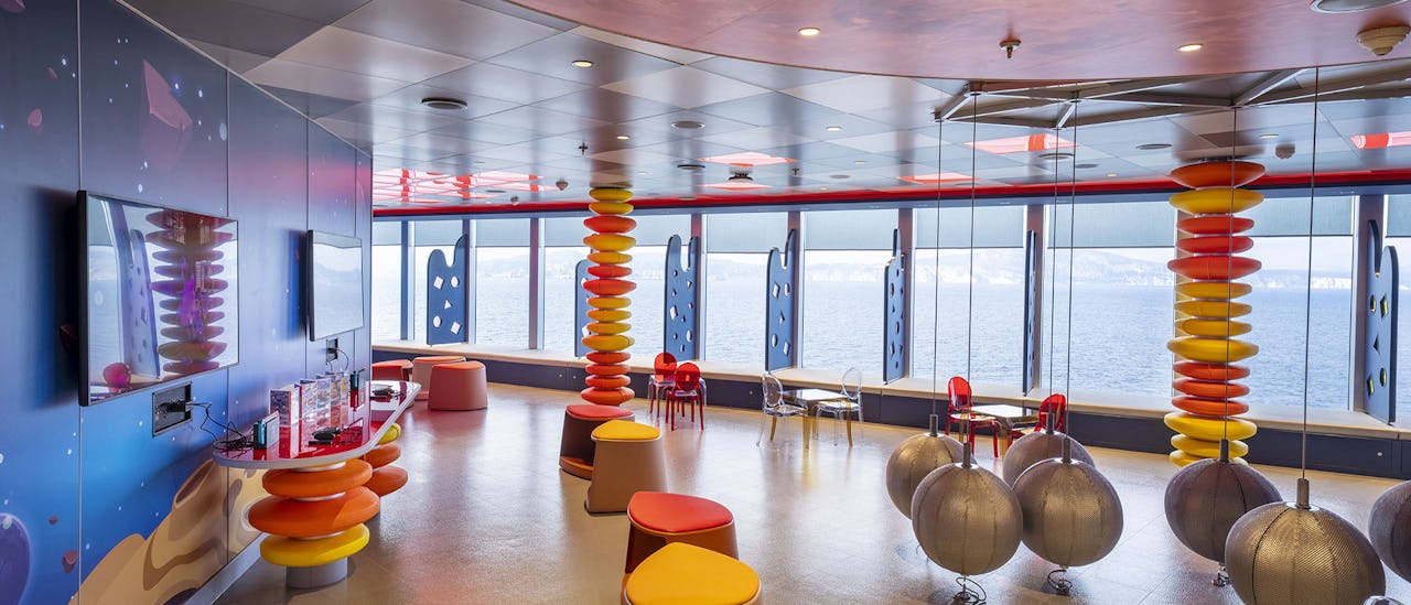 Barn från 3 till 11 år kan delta i en mängd roliga aktiviteter