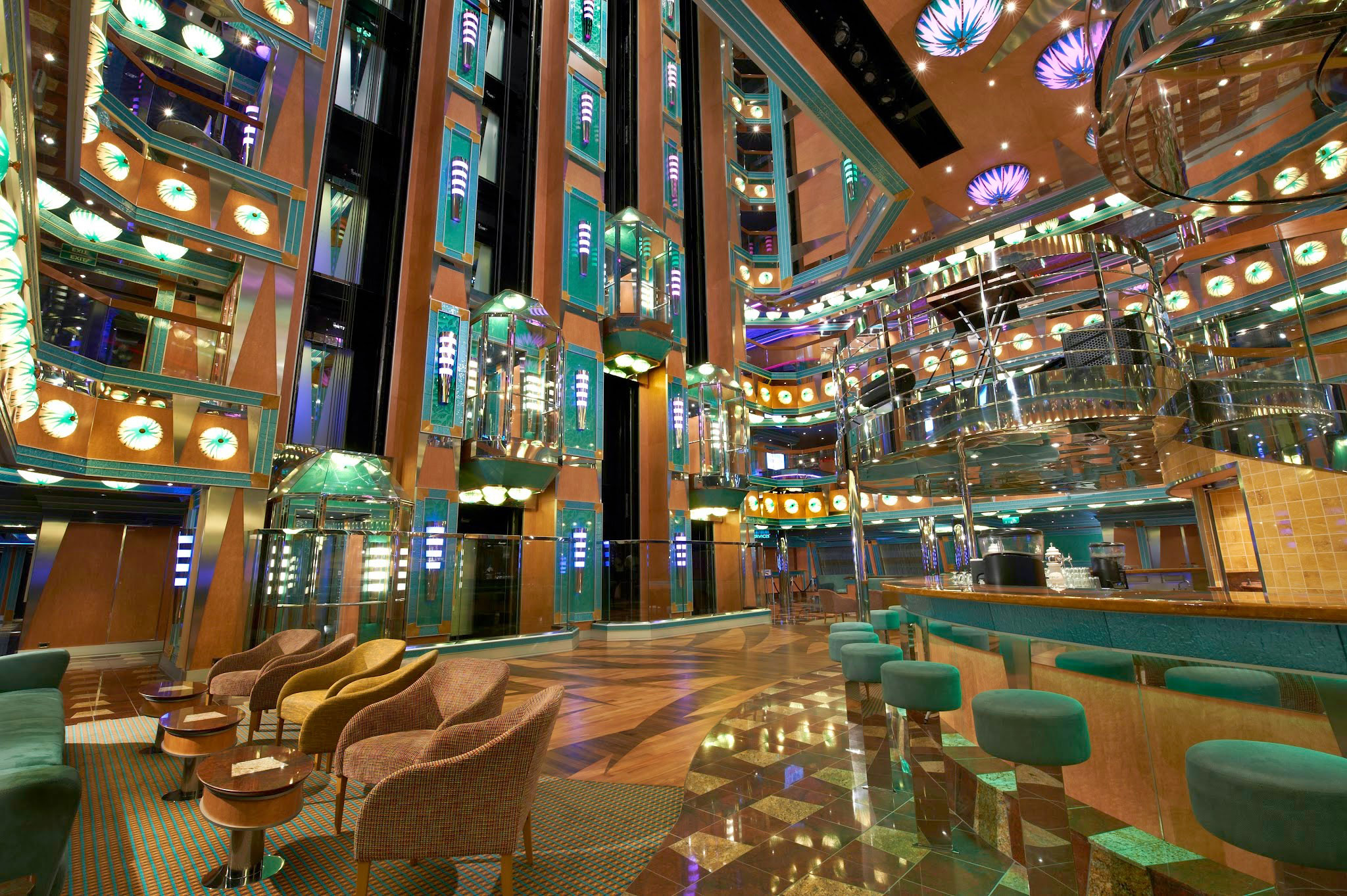 Atriet – Carnival Magics  hjärta