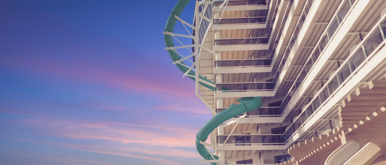 Upplev The Drop, världens första rutschkana med fritt fall!