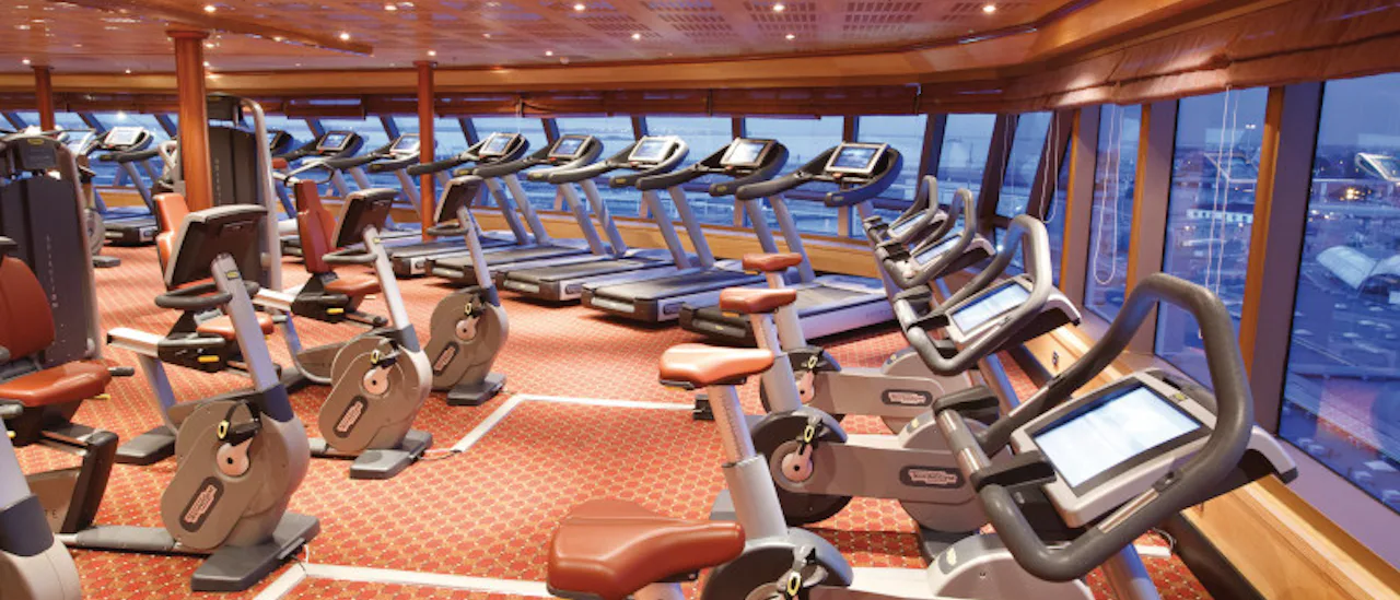 Träna med havsutsikt