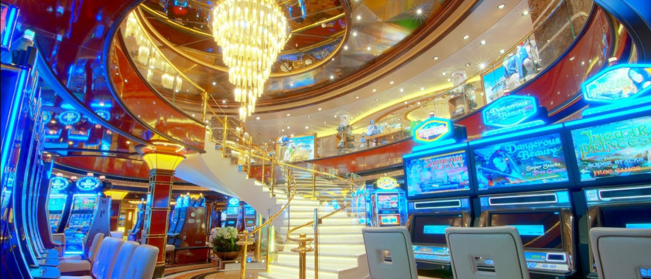 Pröva lyckan i kasinot