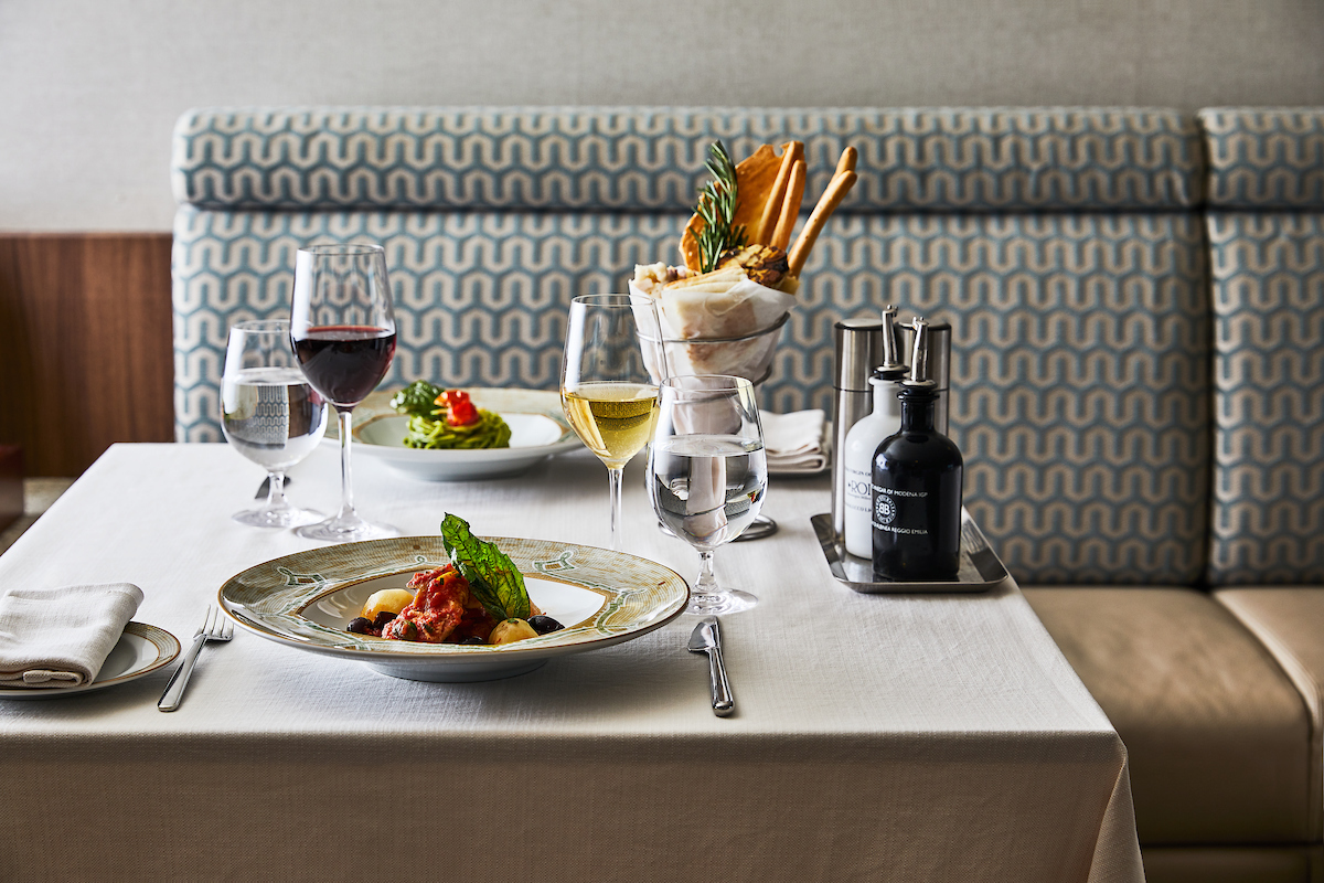 Färska råvaror och äkta italienska recept på La Terrazza