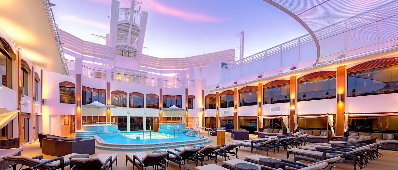 Svitområdet ”The Haven” erbjuder en privat gård med pool, soldäck, restaurang bar och gym