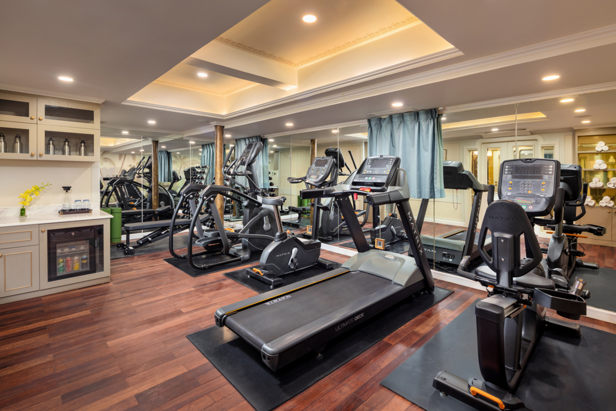 Gymmet onbord