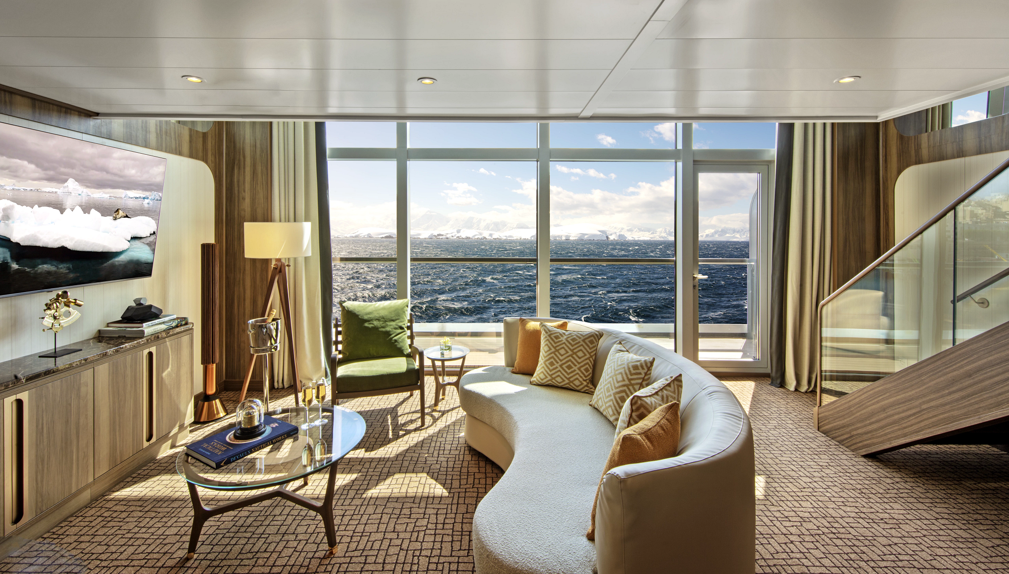 Nuvarande position för Seabourn Venture