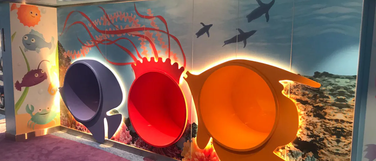 Camp Ocean för de yngsta kryssningsresenärerna