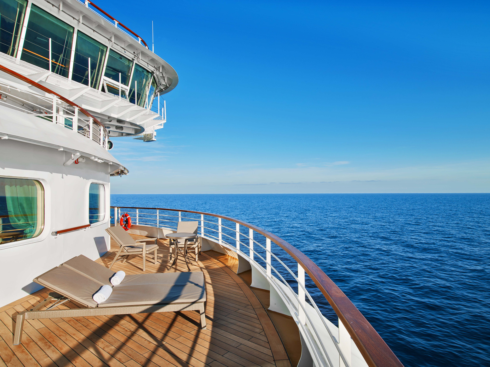 Nuvarande position för Seabourn Ovation