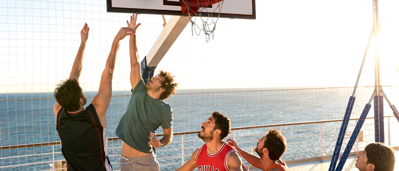 Höj pulsen på basketplanen