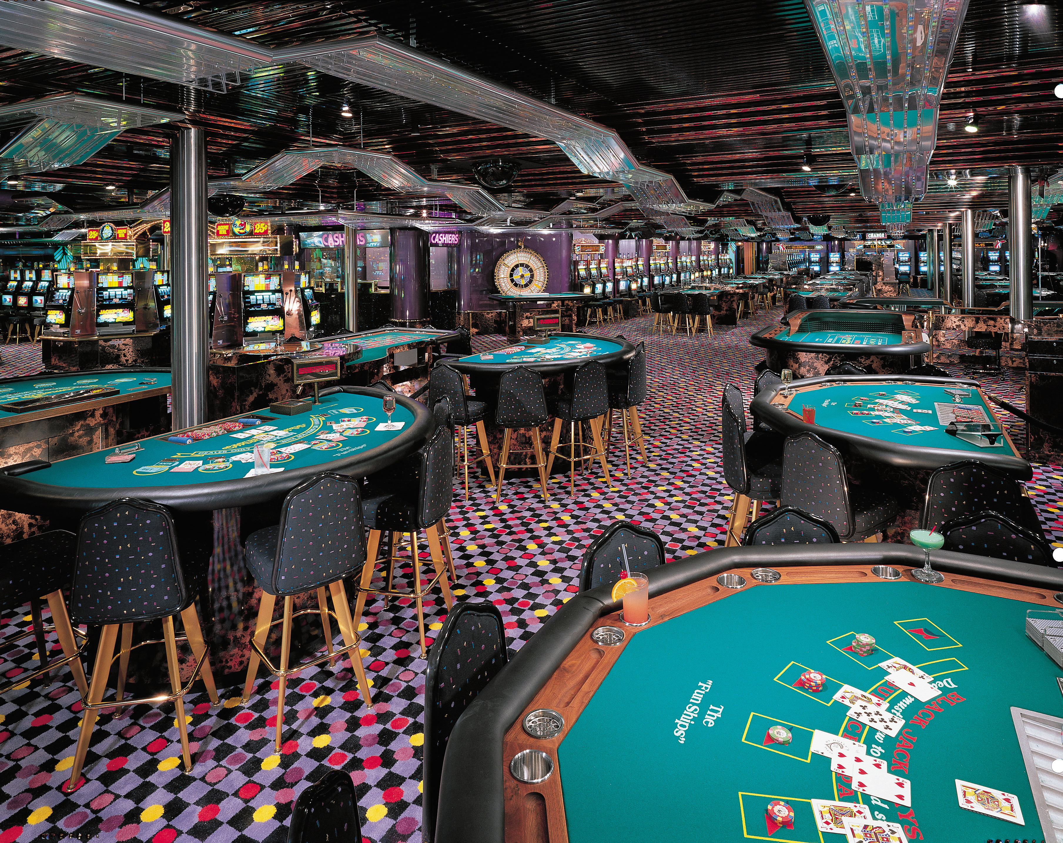 Pröva lyckan i Casinot