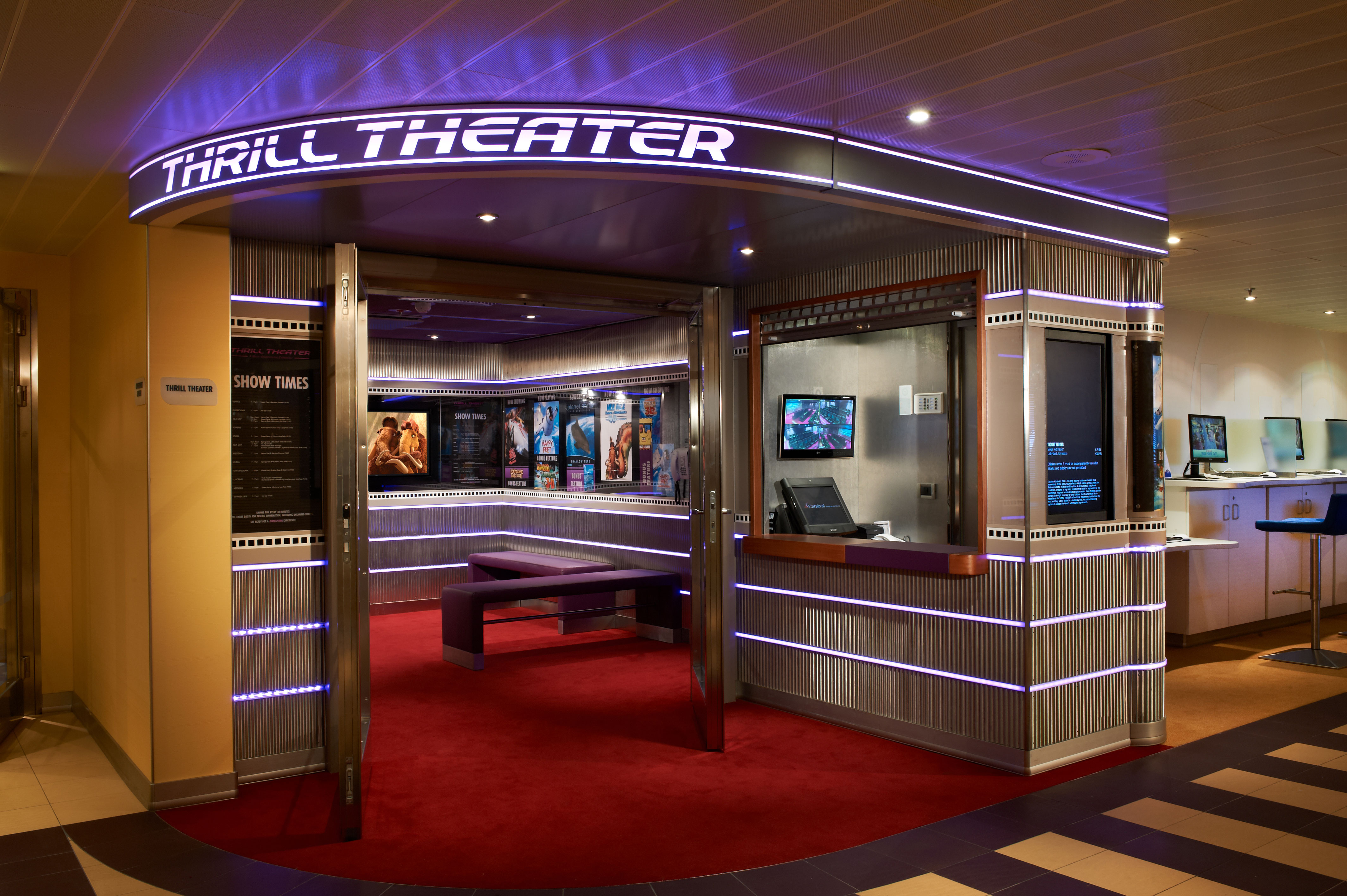 3D-biografen Thrill Theater
