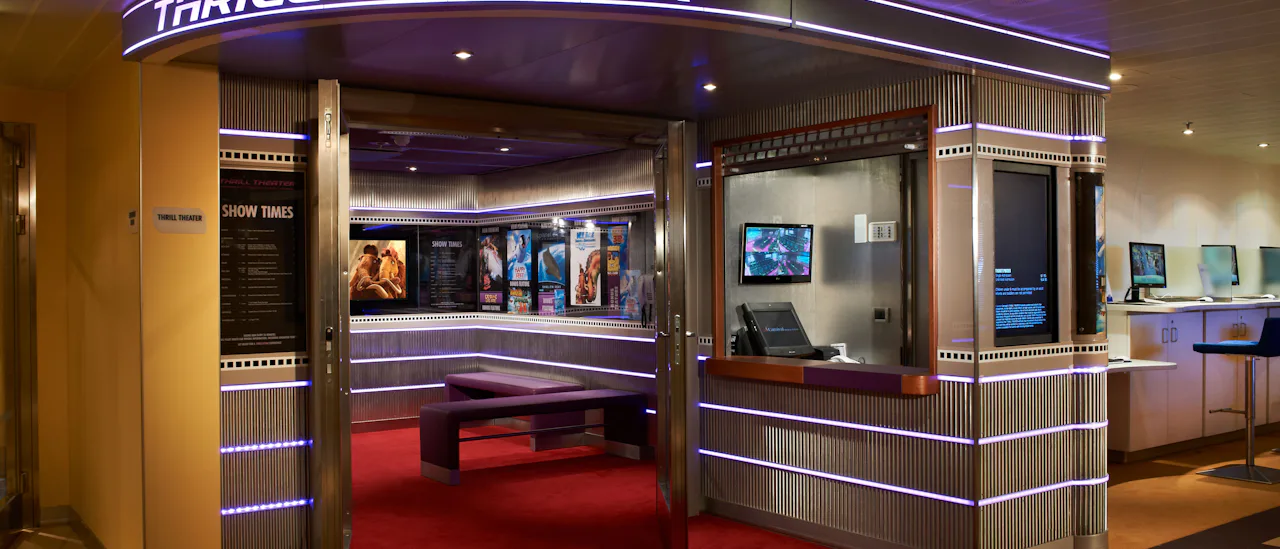 3D-biografen Thrill Theater