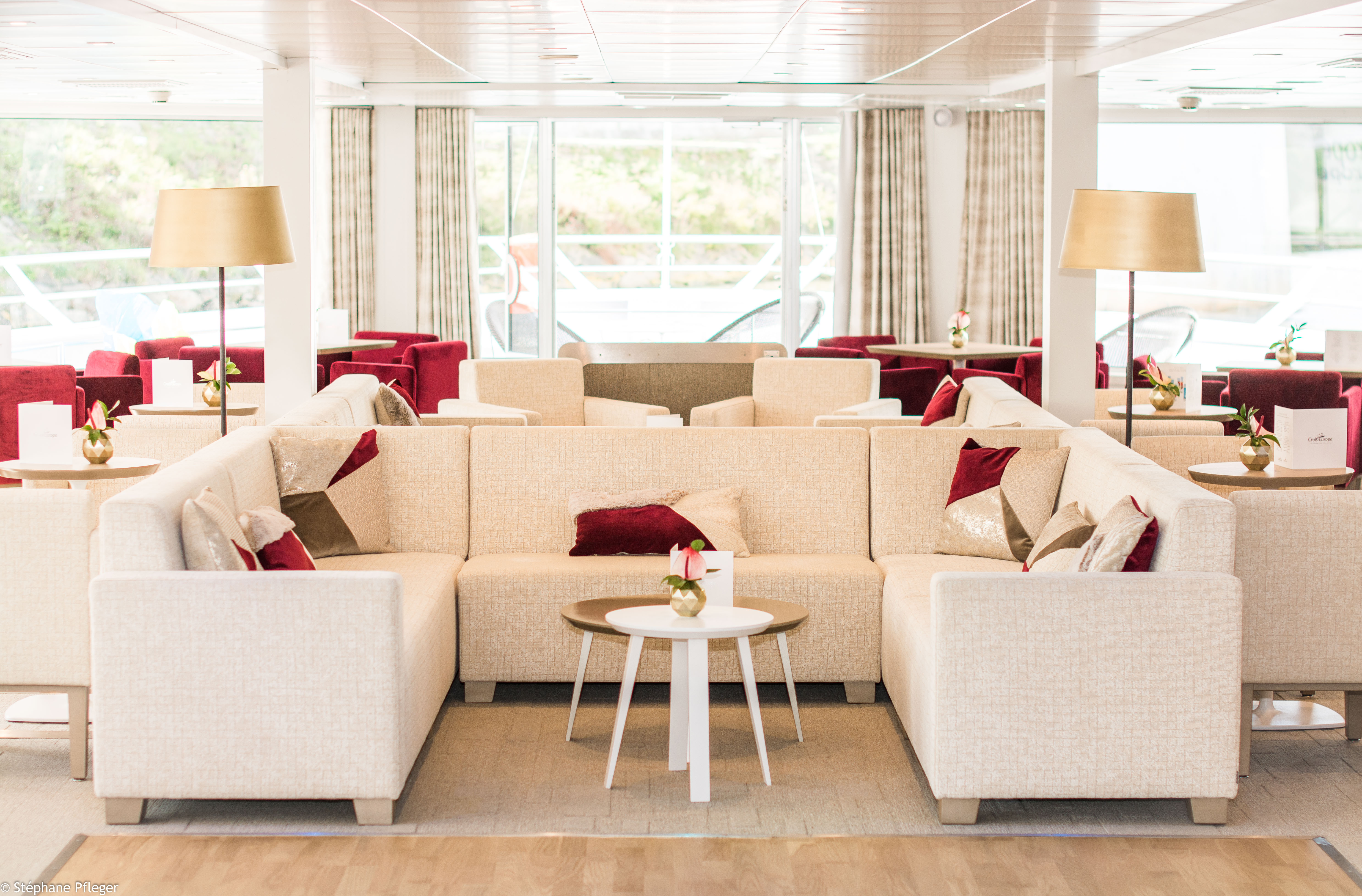 Relax in the lounge