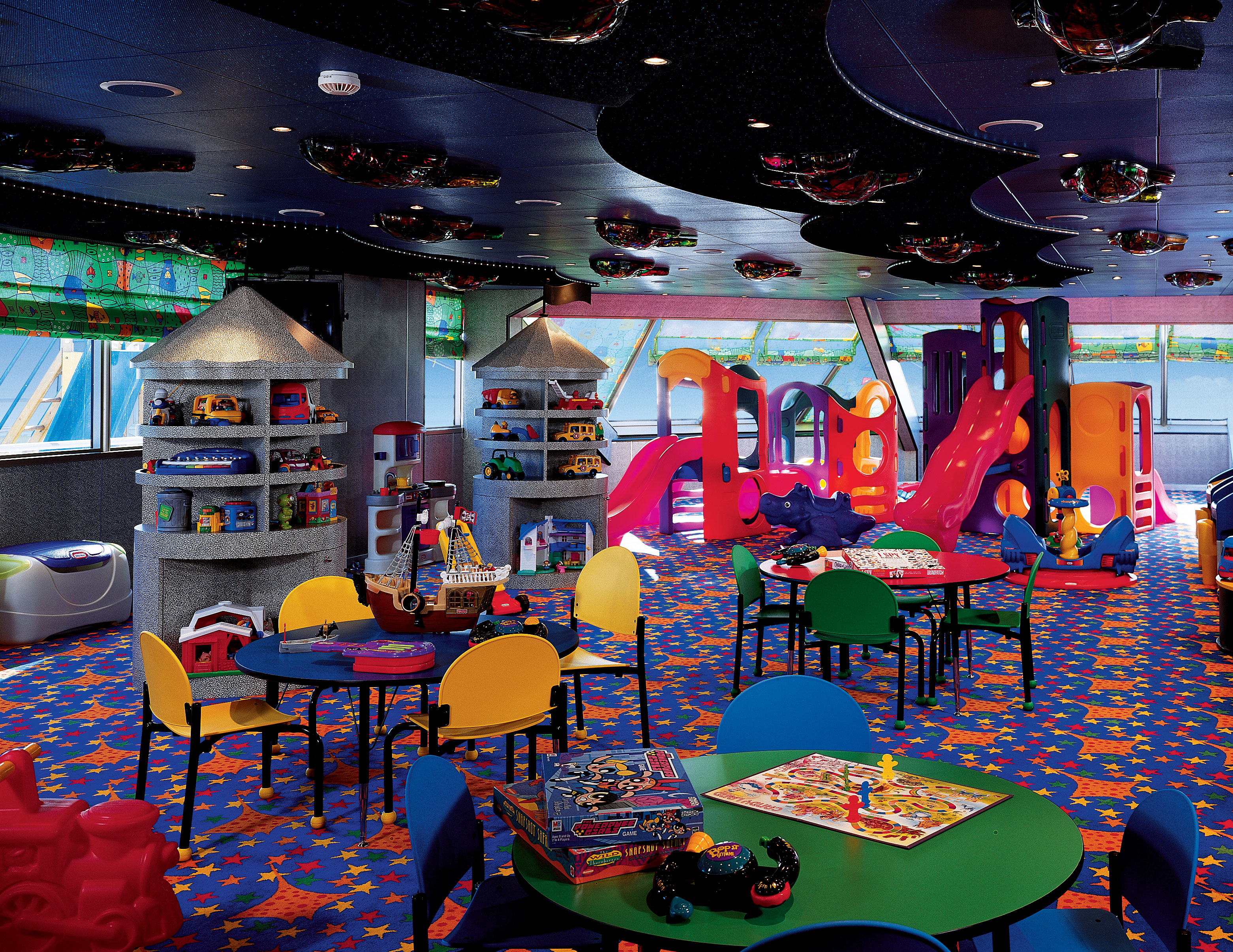 Barn- och ungdomsklubbar ingår