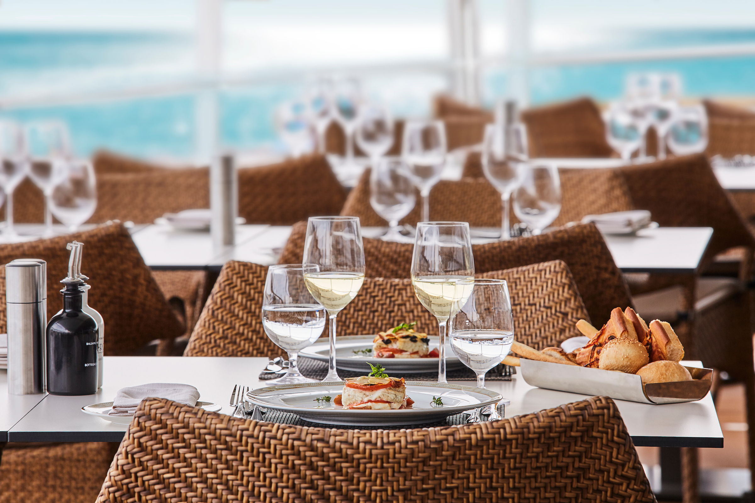Authentic Italian recipes and the freshest sustainable ingredients at La Terazza