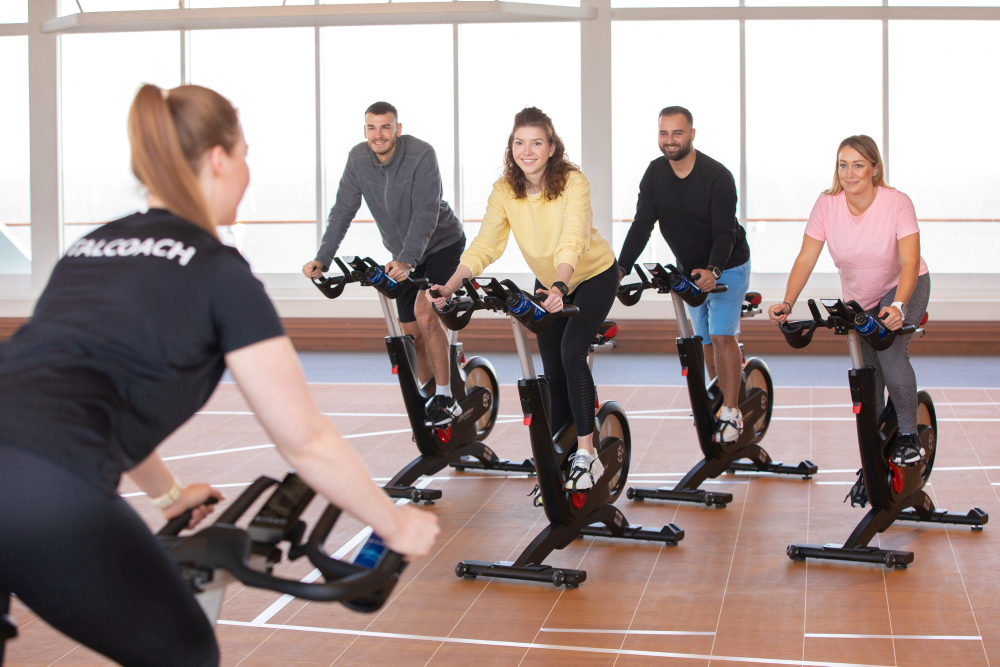 Ta en cykelklass ombord