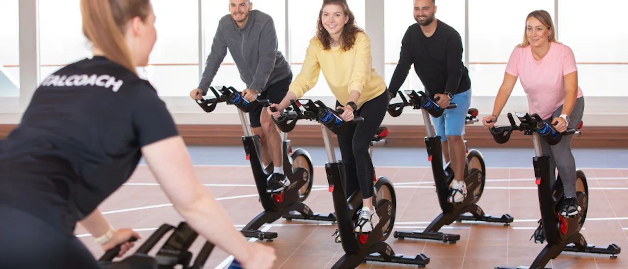 Ta en cykelklass ombord