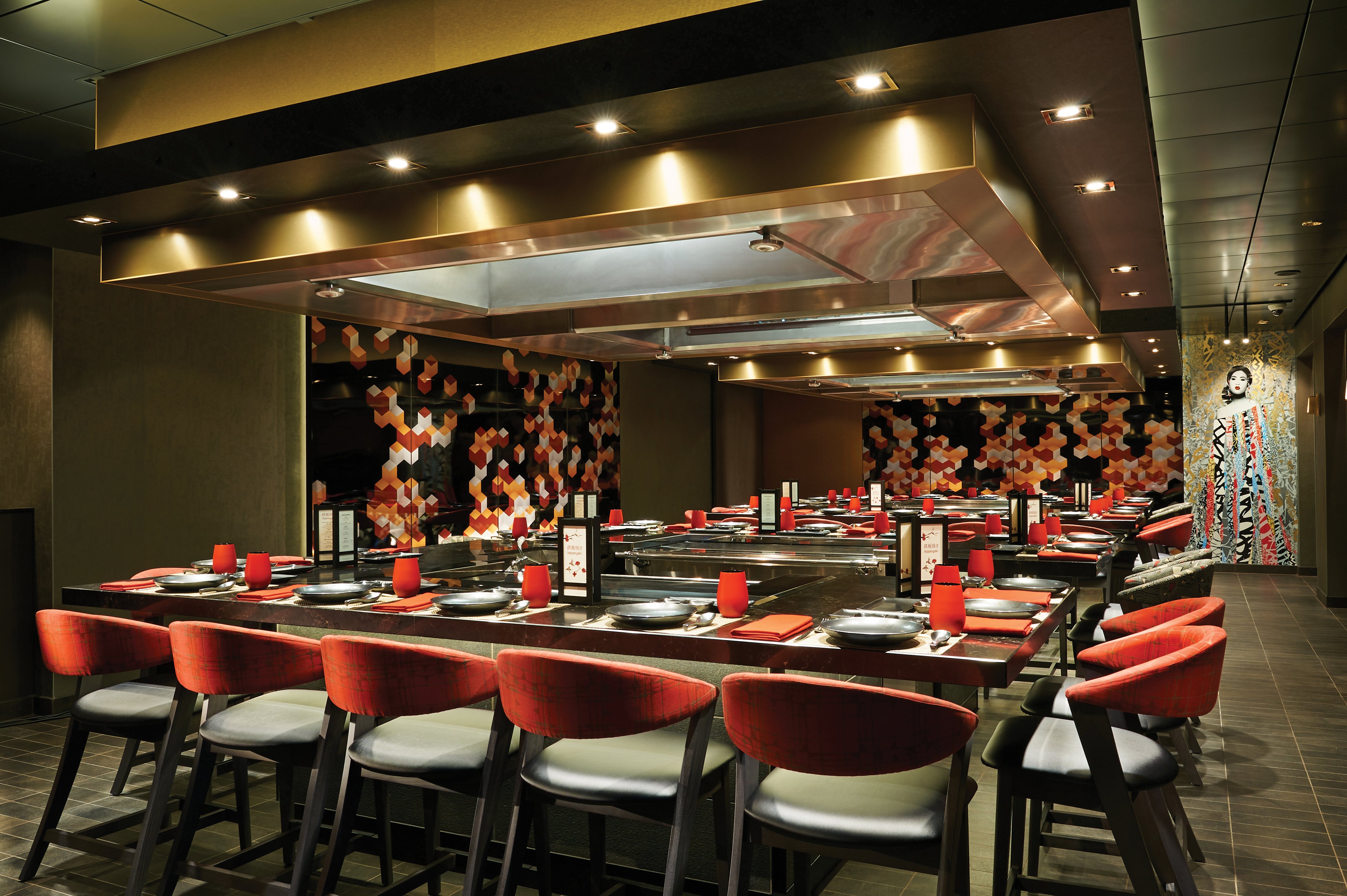 Specialrestaurangen Teppanyaki