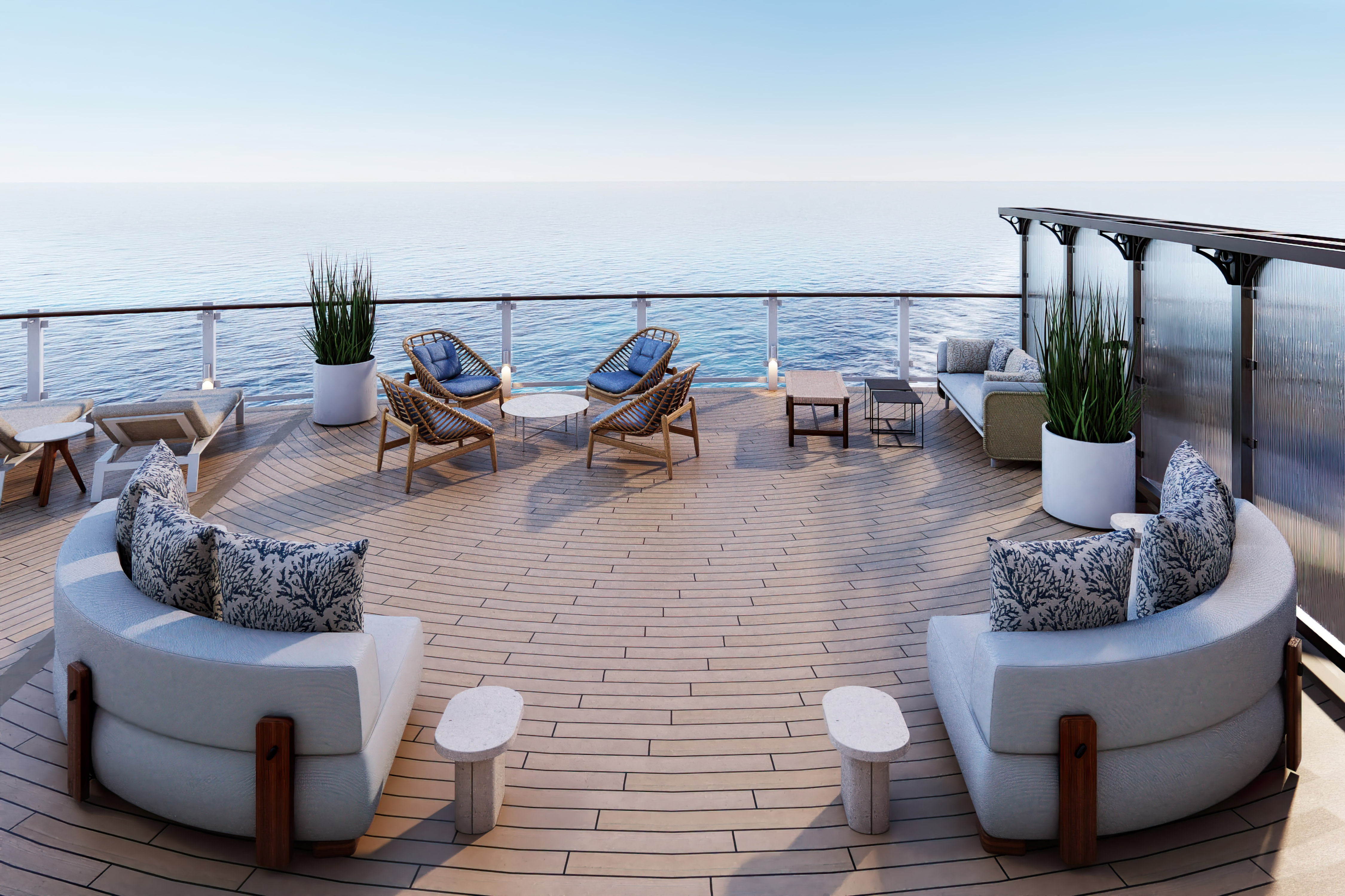 Indulge Outdoor Lounge