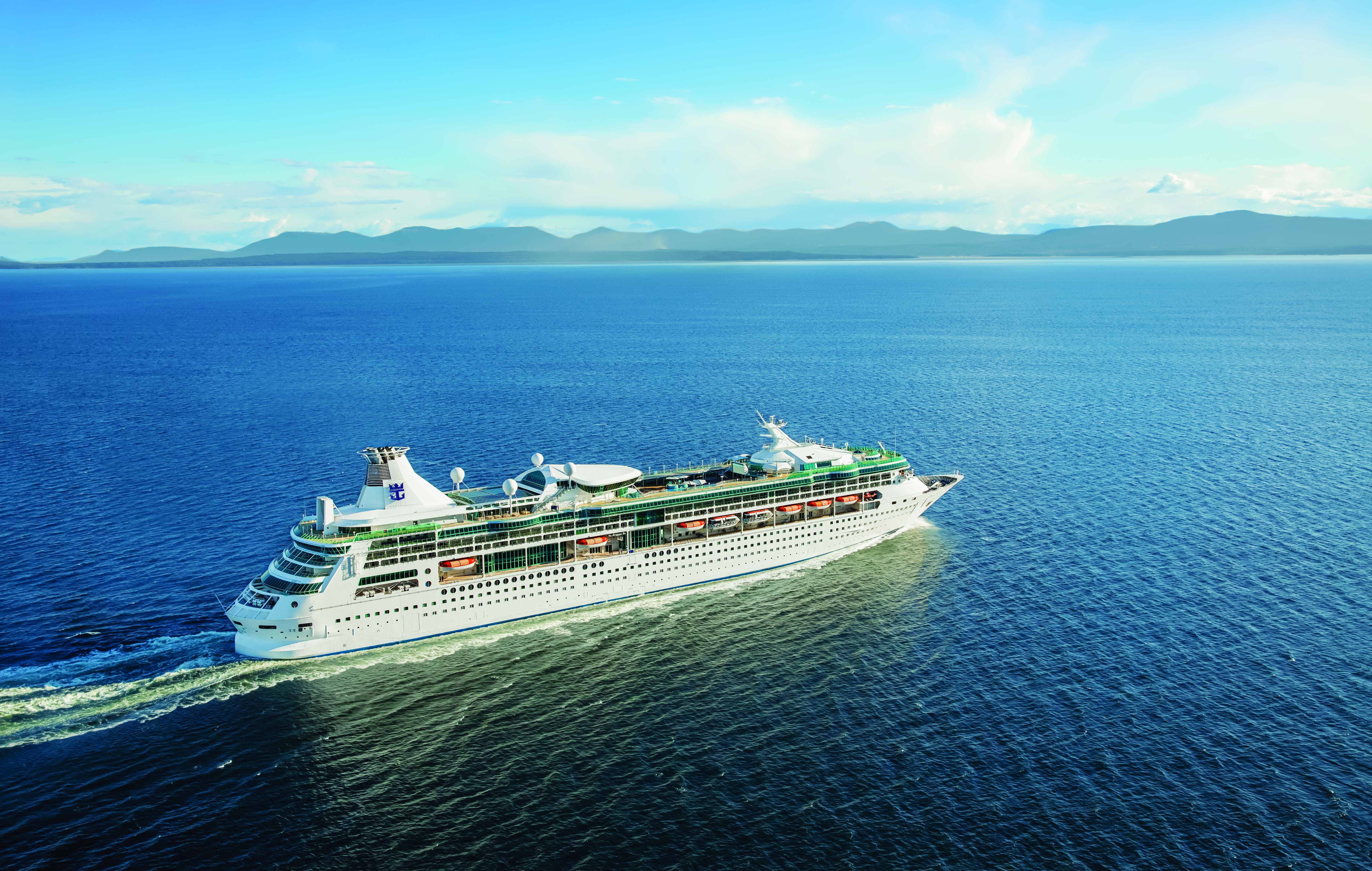 Nuvarande position för Rhapsody of the Seas