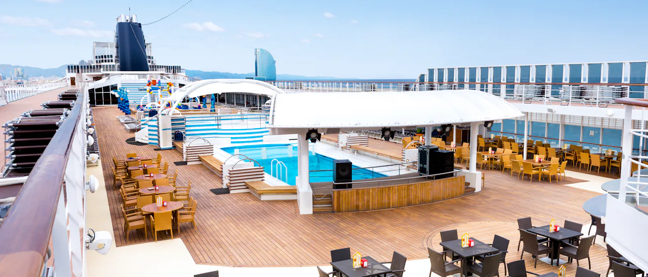 Le Piscine pool