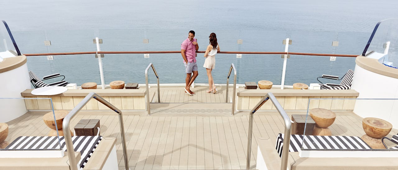 Panoramahissarna bjuder på milslång utsikt över hav och land