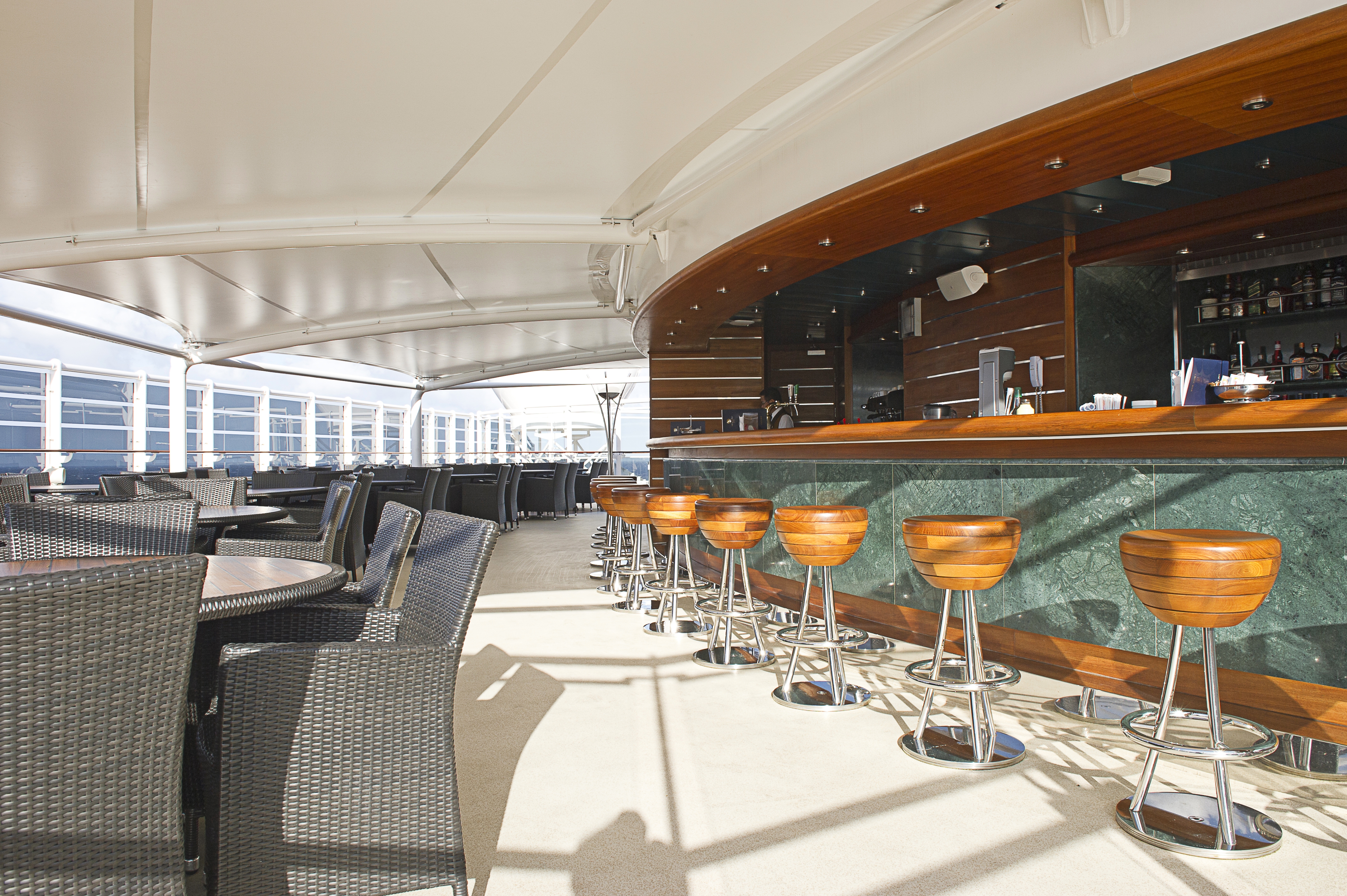 MSC Yacht Club Bar