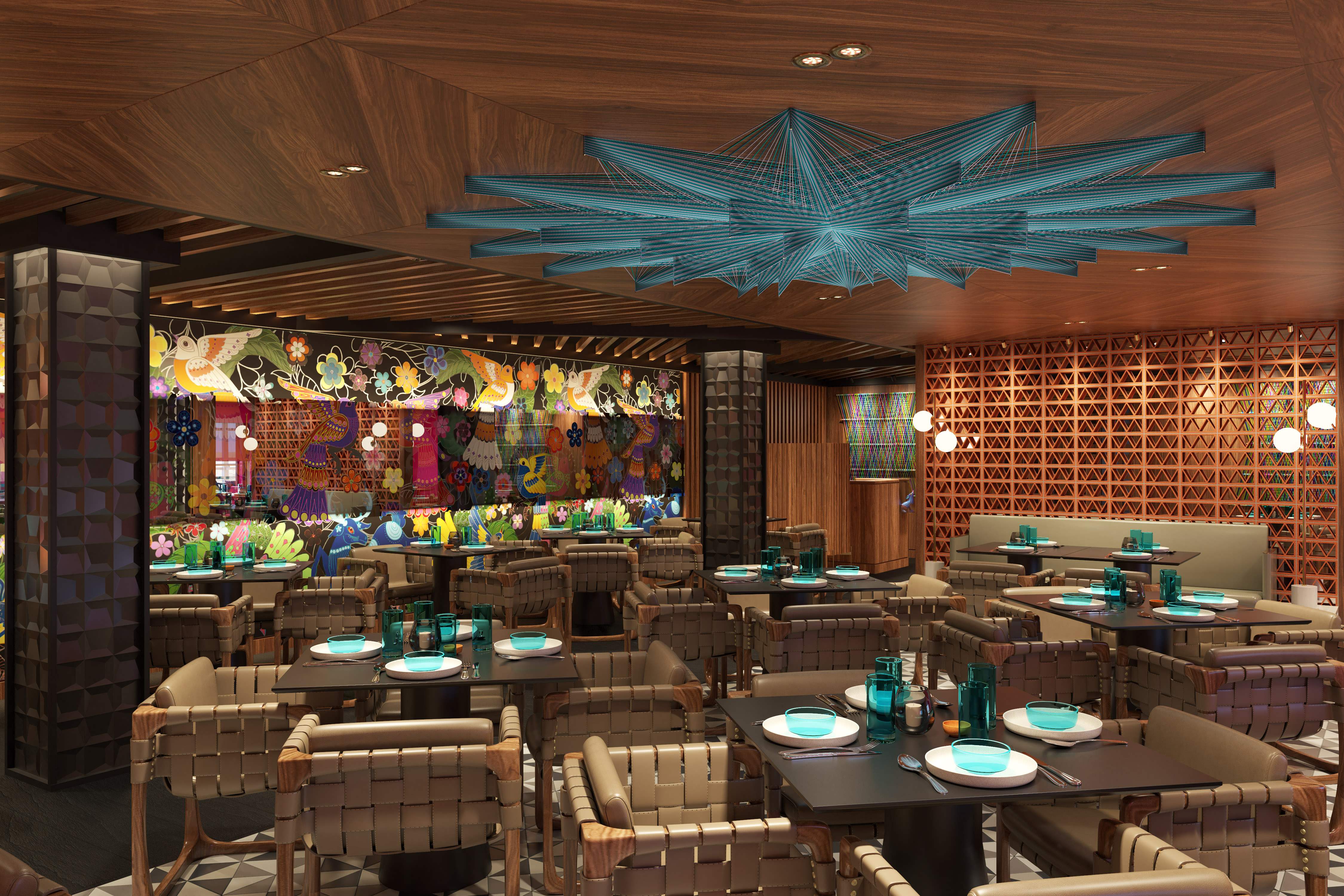 Mexikanska smaker med en tvist på Los Lobos