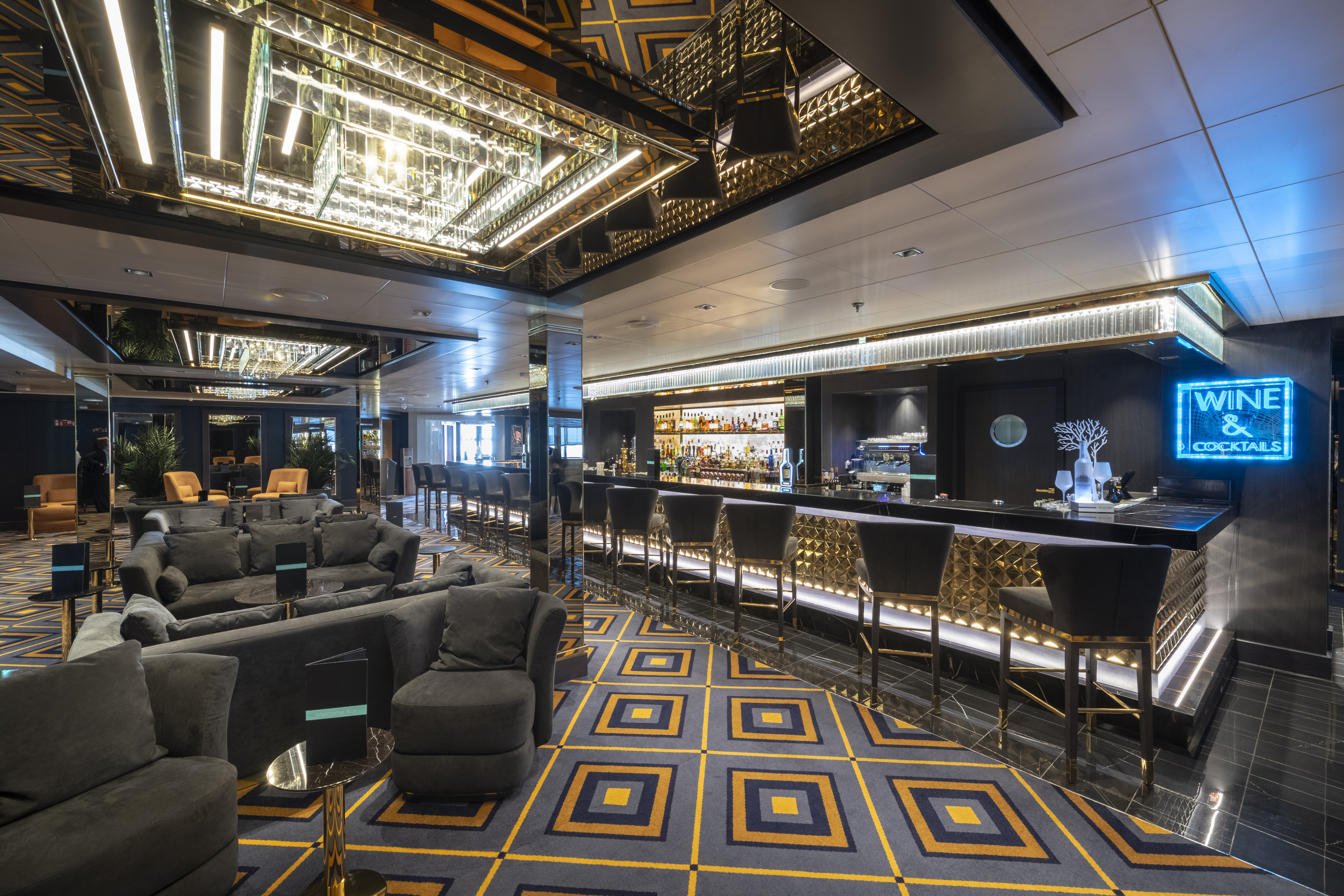 Wine & Cocktails bar