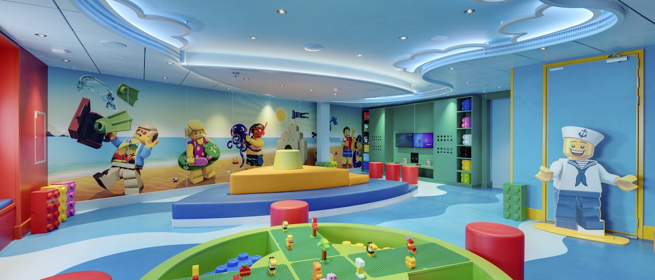 Barn- och ungdomsklubbar i samarbete med Lego ingår