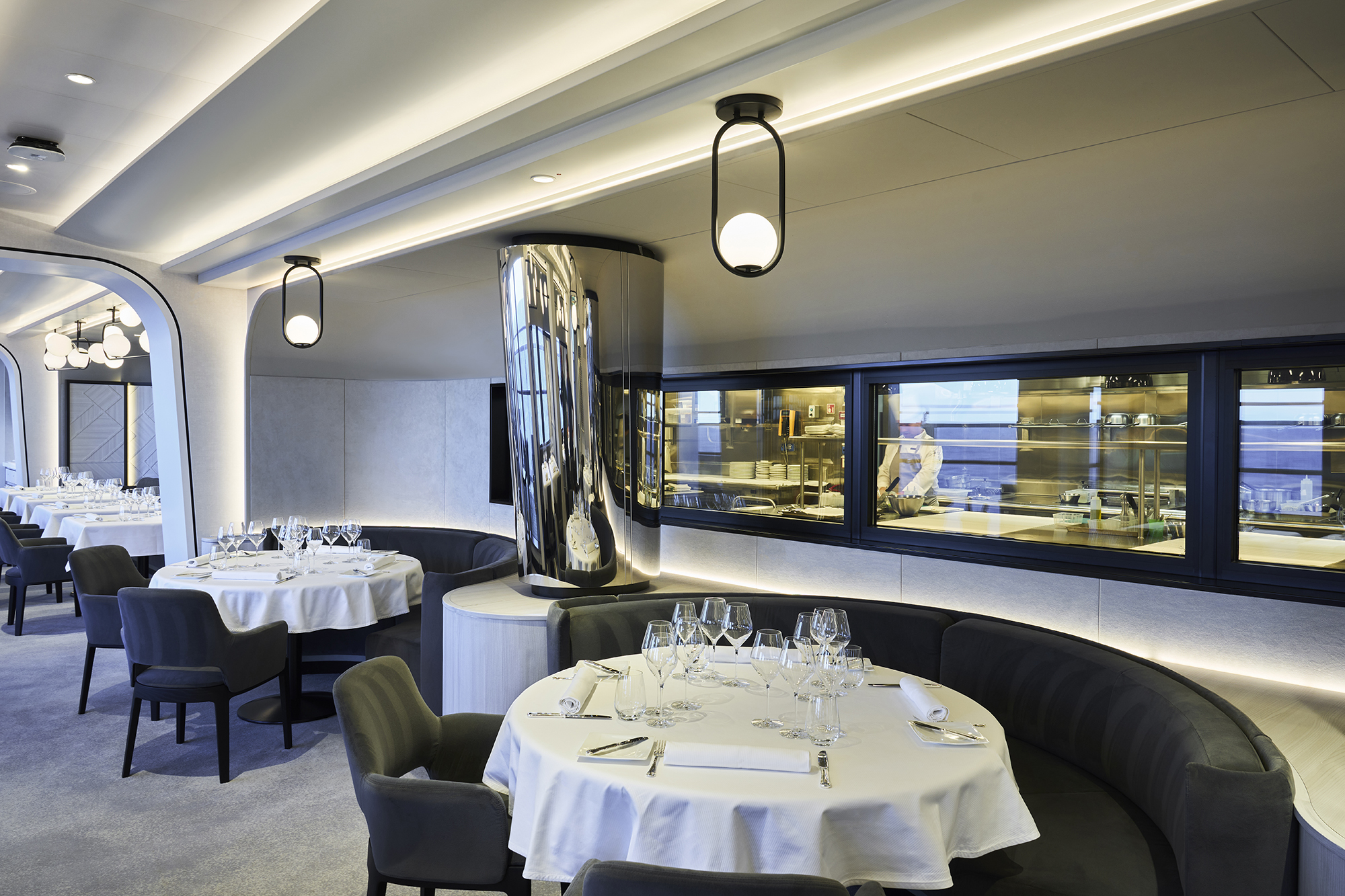 Anthology erbjuder menyer utvalda av världens mest hyllade kockar